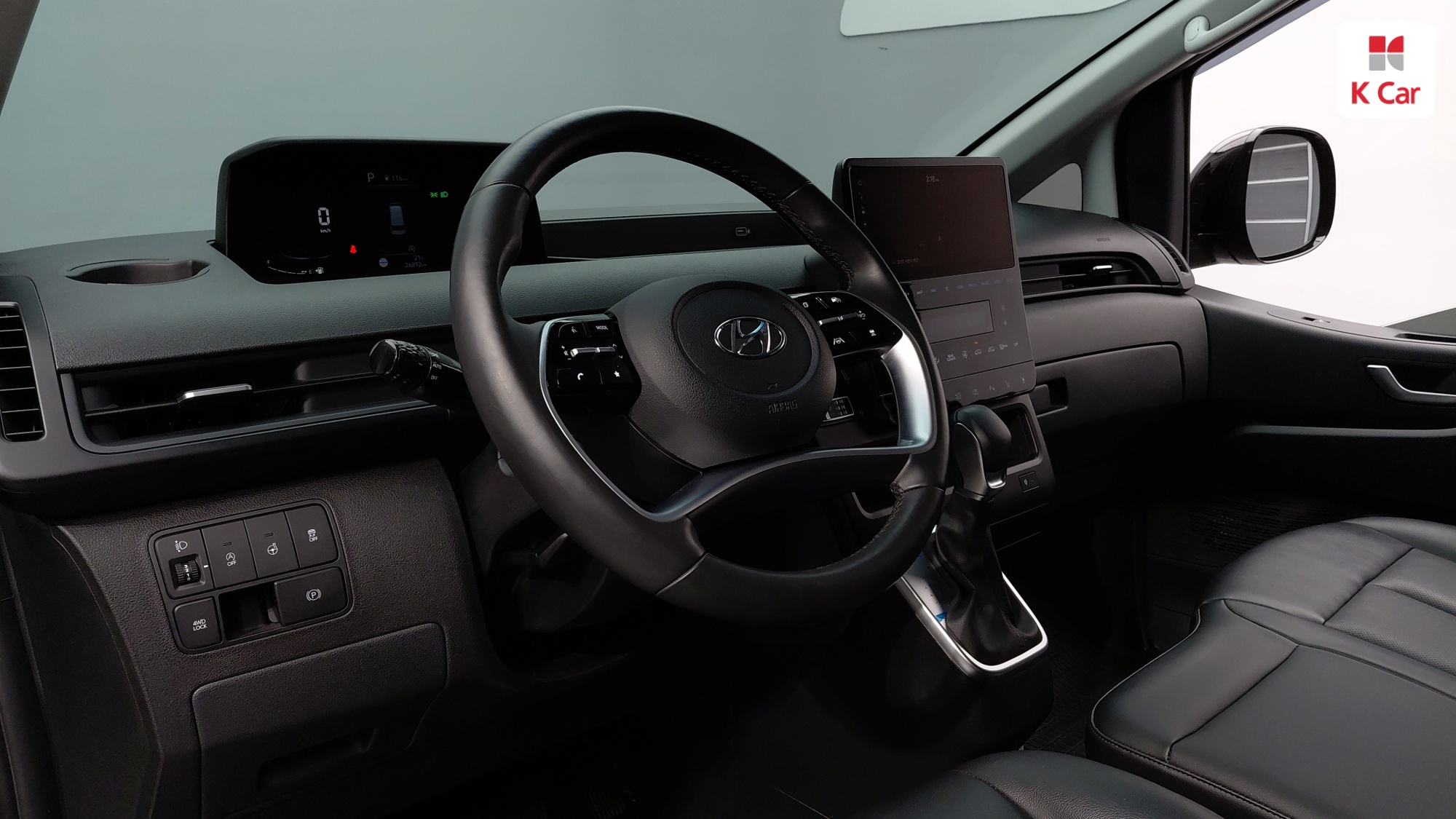 Hyundai Staria дизель 2.2 (9 мест) 4WD Modern, миниатюра 11
