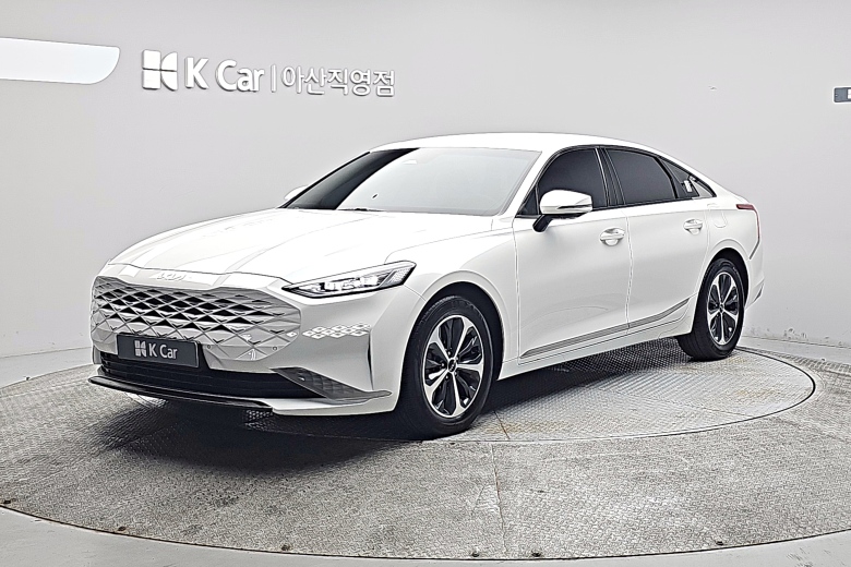 Kia K8 гибрид