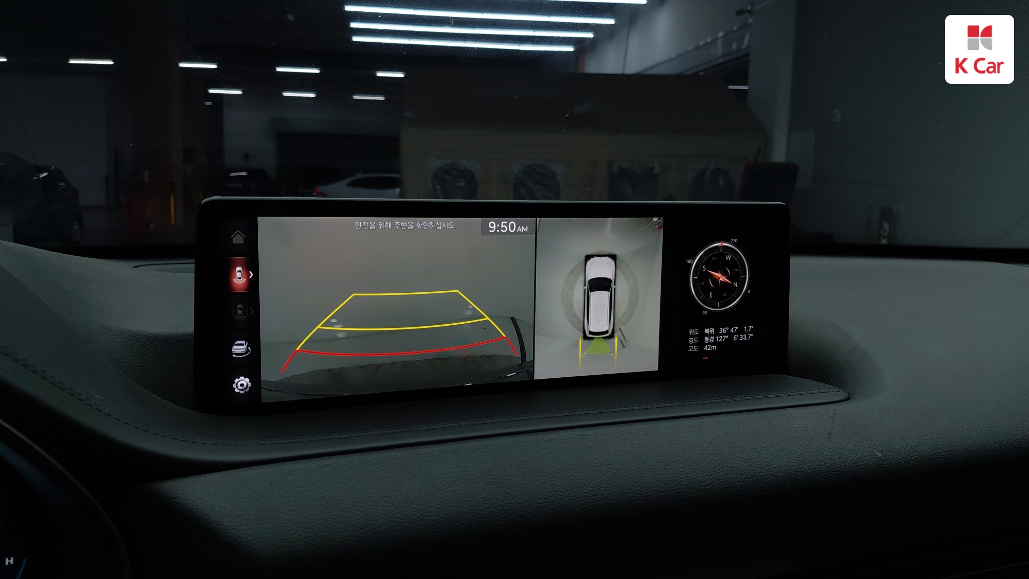Genesis GV80 дизель 3.0 AWD (5 мест), миниатюра 4
