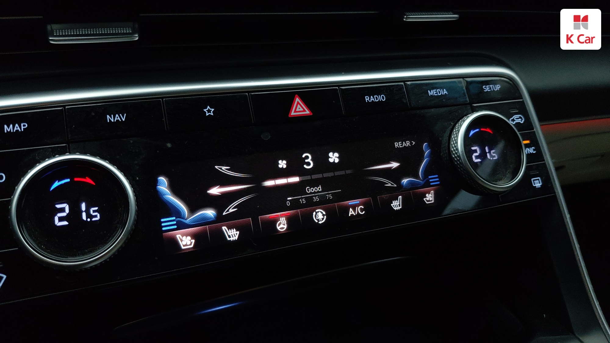 Genesis GV80 дизель 3.0 AWD (5 мест), миниатюра 7