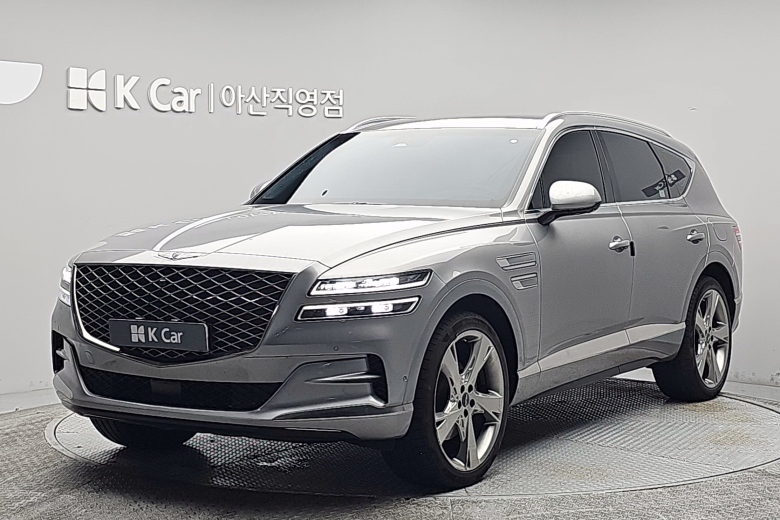 Genesis GV80 дизель 3.0 AWD (5 мест)