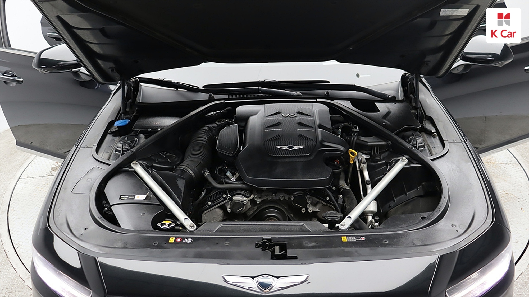 Genesis G90 бензин 4WD 3.8 Premium, миниатюра 2
