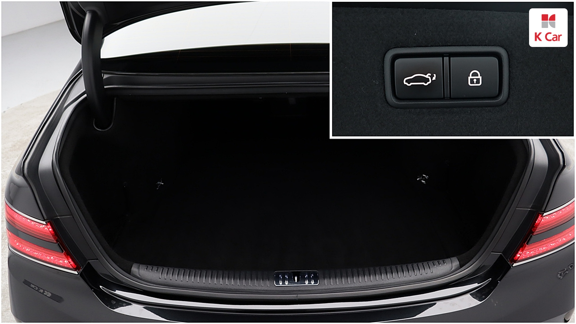 Genesis G90 бензин 4WD 3.8 Premium, миниатюра 3