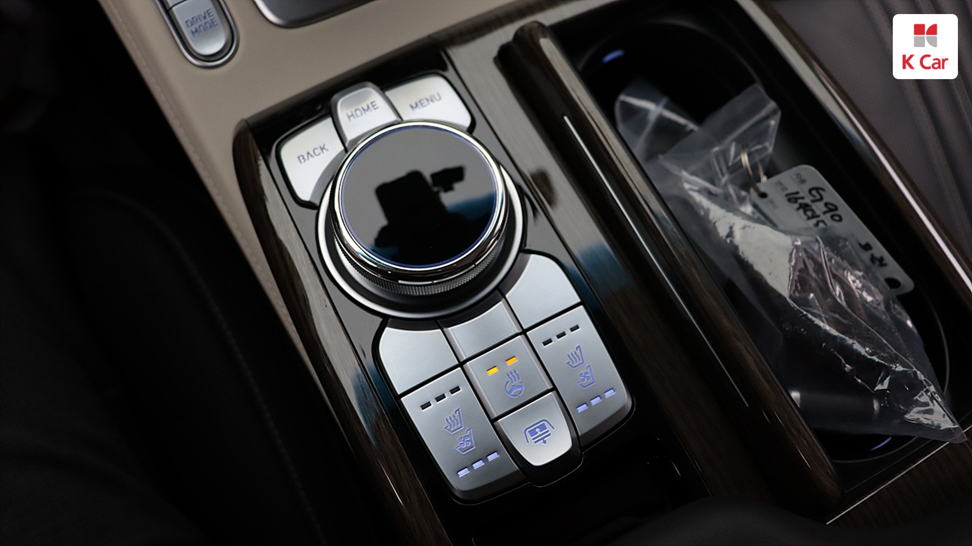 Genesis G90 бензин 4WD 3.8 Premium, миниатюра 27