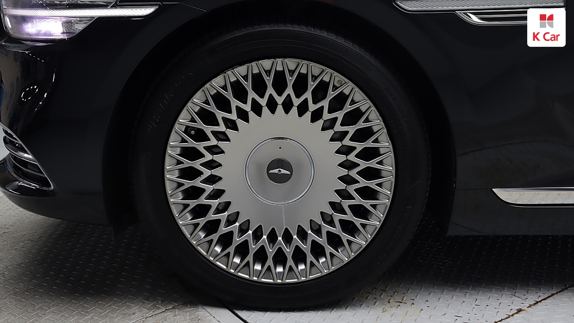 Genesis G90 бензин 4WD 3.8 Premium, миниатюра 6