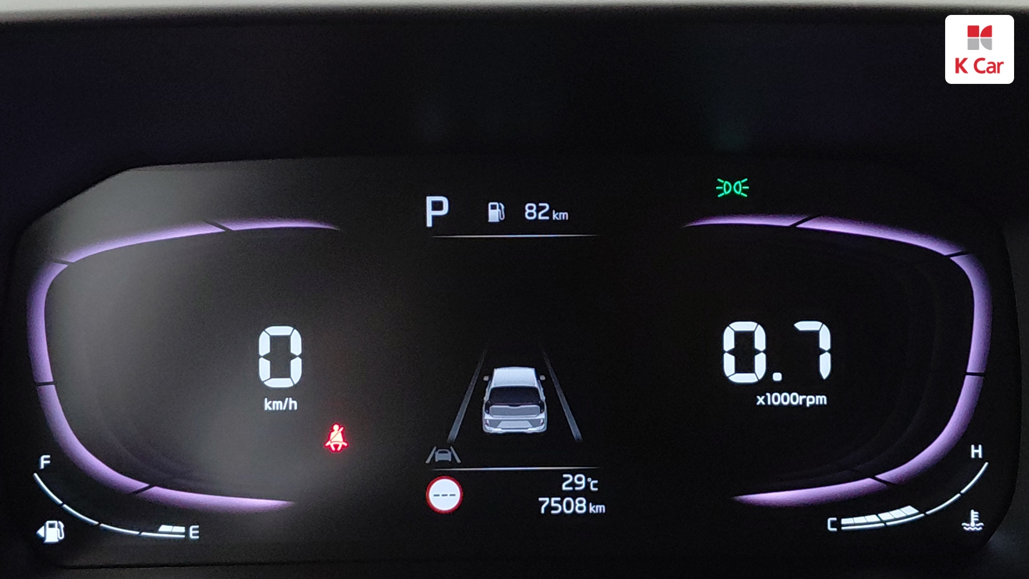 Kia Morning (JA) бензин 1.0 Prestige, миниатюра 14