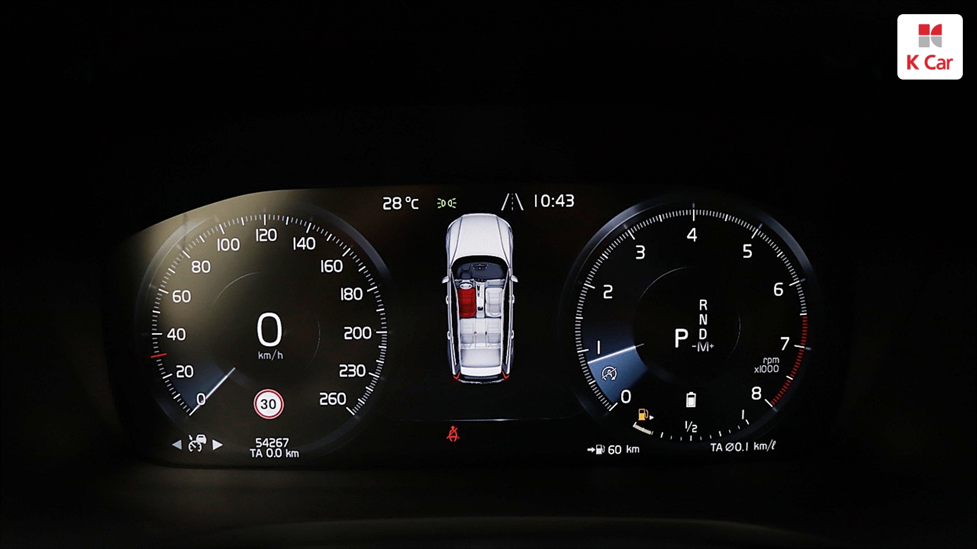 Volvo V60 бензин 4WD B5 AWD, миниатюра 16