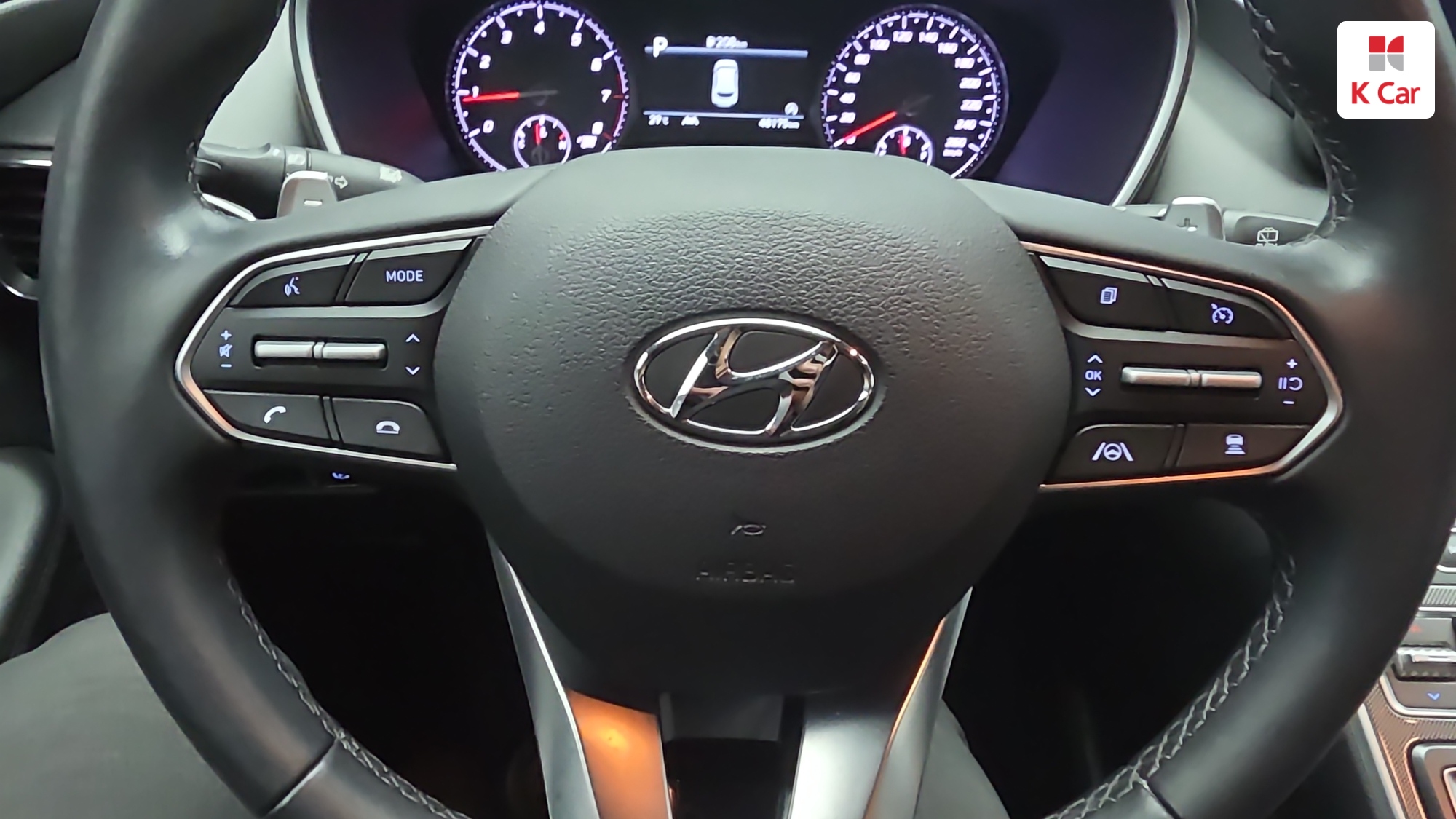 Hyundai Santa FE бензин 2.5 2WD, миниатюра 3