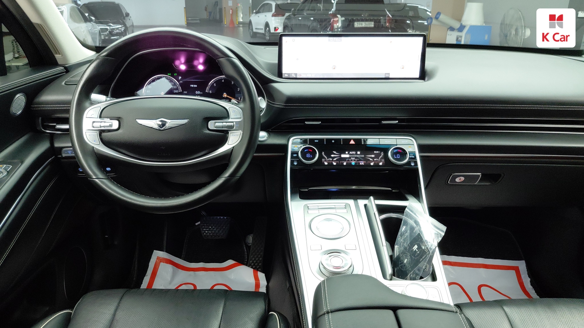 Genesis GV80 дизель 3.0 AWD (5 мест), миниатюра 2