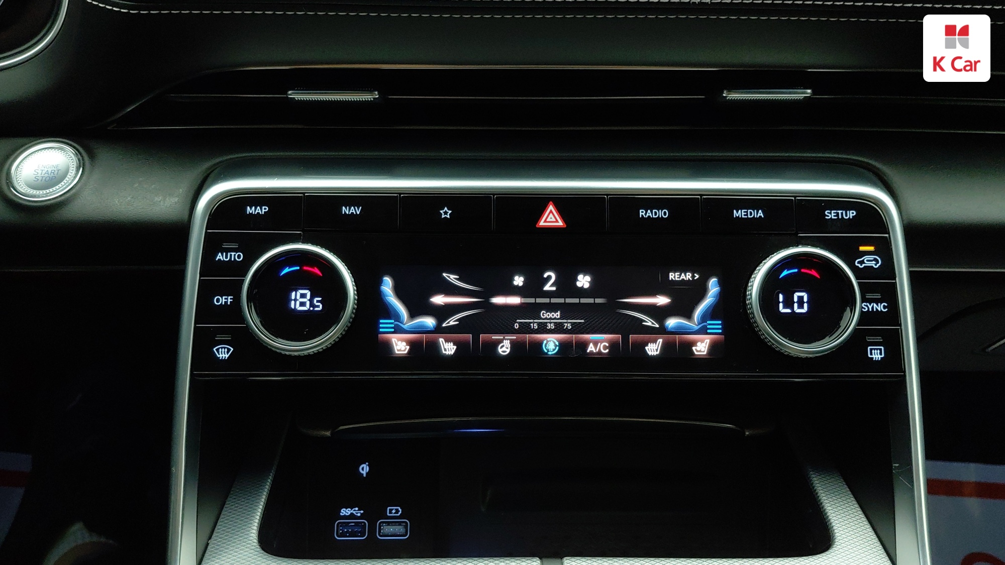 Genesis GV80 дизель 3.0 AWD (5 мест), миниатюра 13
