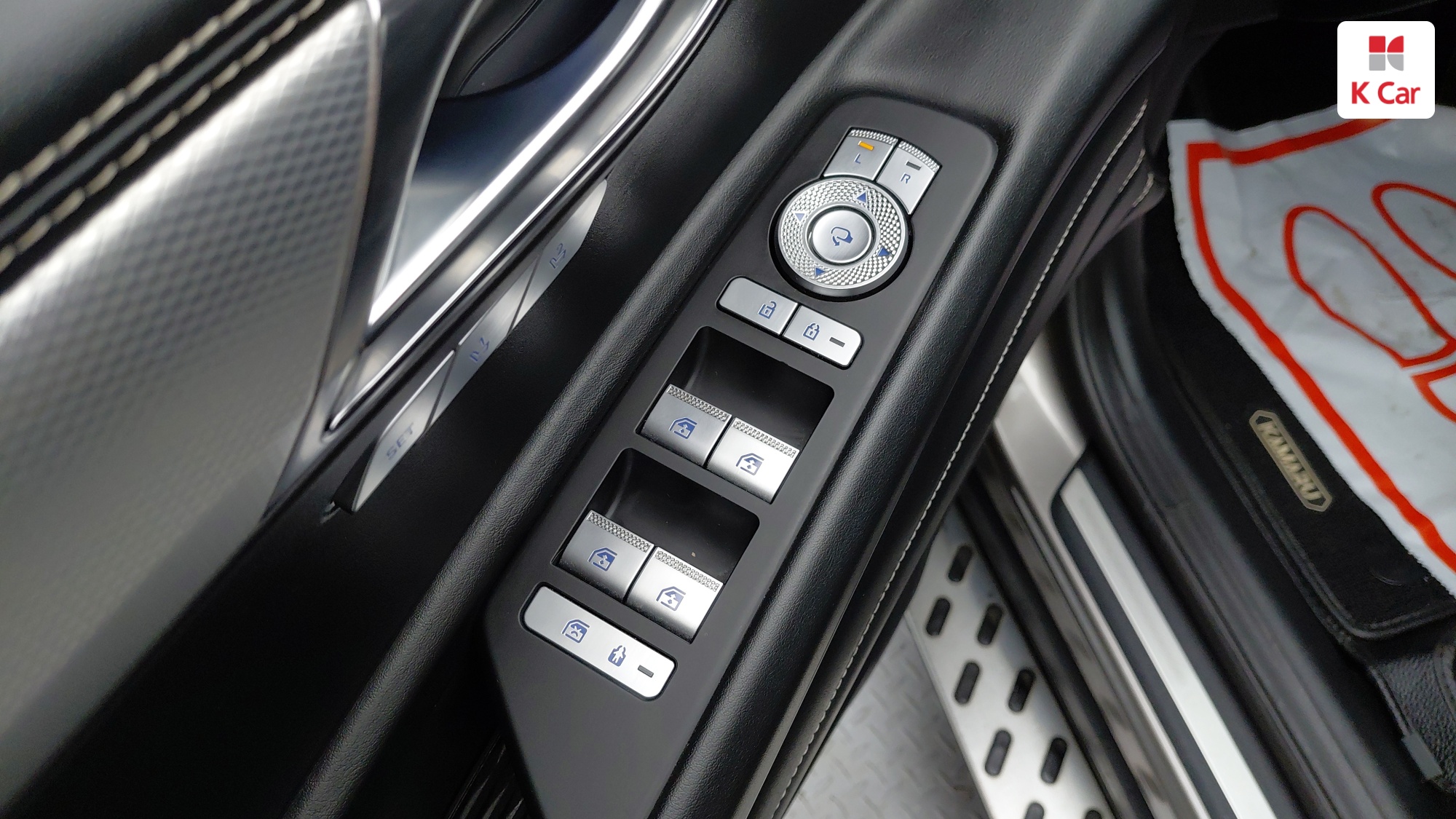Genesis GV80 дизель 3.0 AWD (5 мест), миниатюра 3