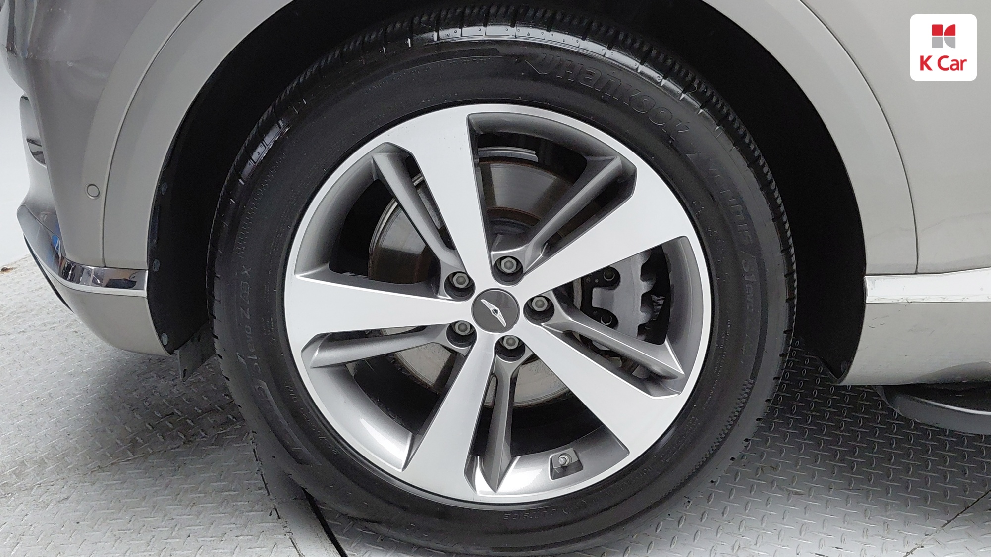 Genesis GV80 дизель 3.0 AWD (5 мест), миниатюра 27