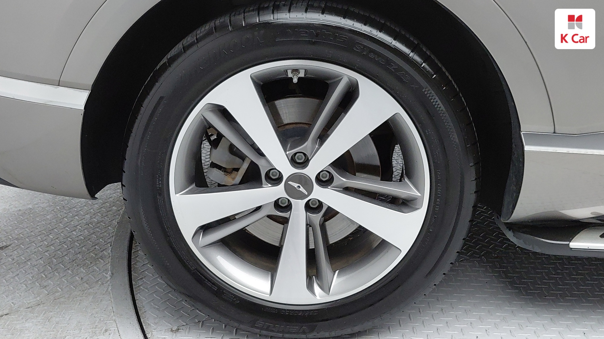 Genesis GV80 дизель 3.0 AWD (5 мест), миниатюра 30