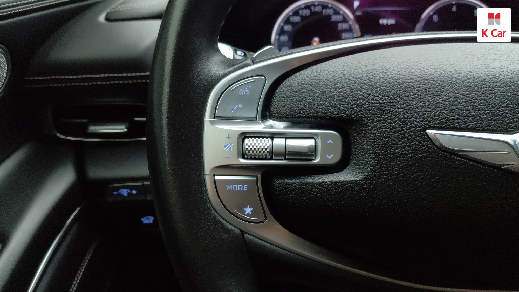Genesis GV80 дизель 3.0 AWD (5 мест), миниатюра 6