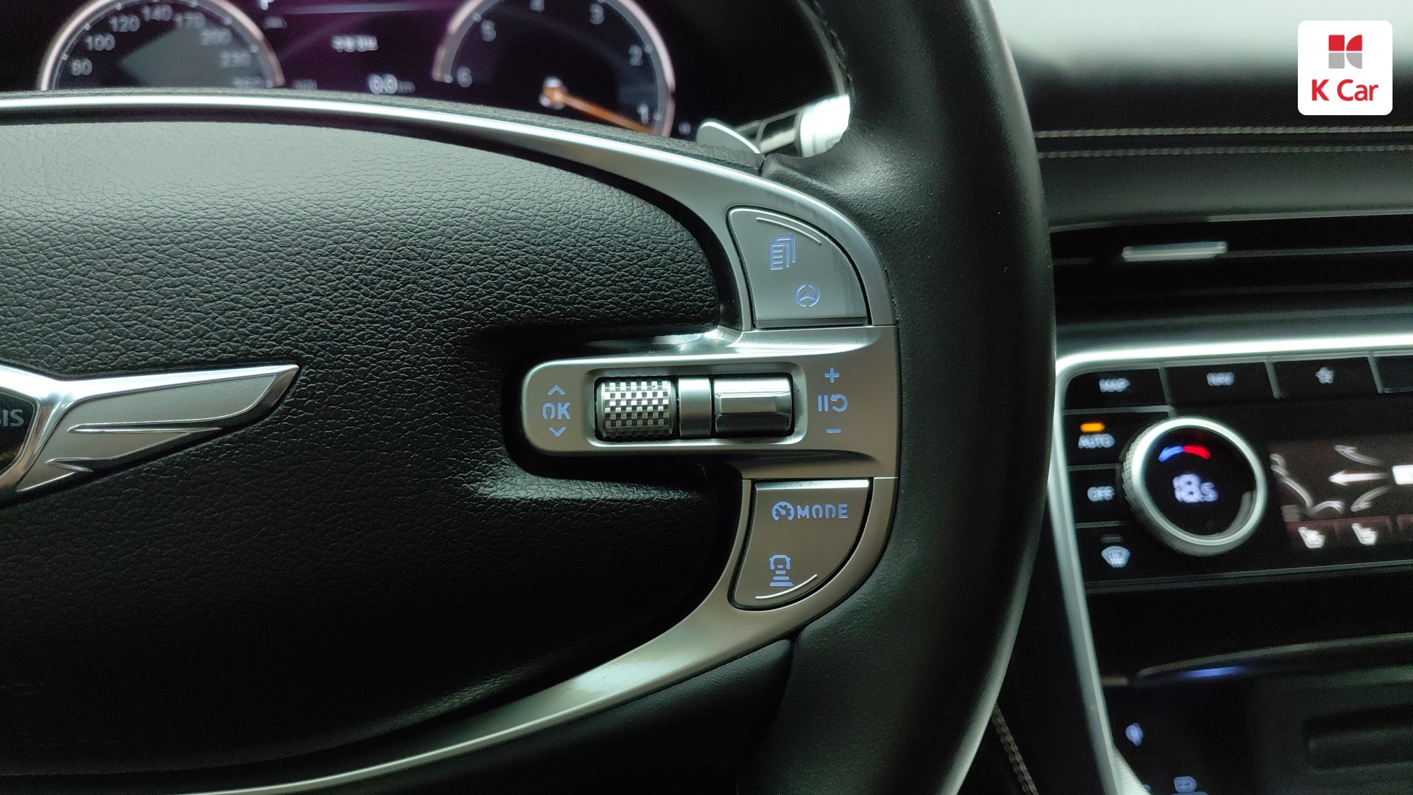 Genesis GV80 дизель 3.0 AWD (5 мест), миниатюра 7