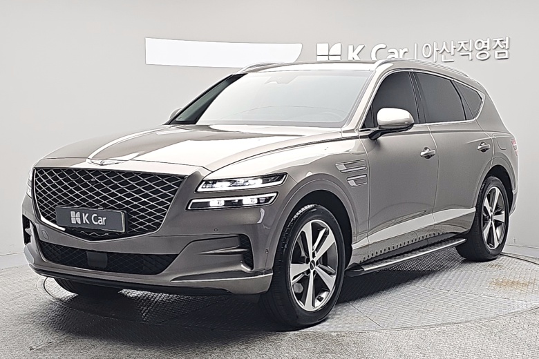 Genesis GV80 дизель 3.0 AWD (5 мест)