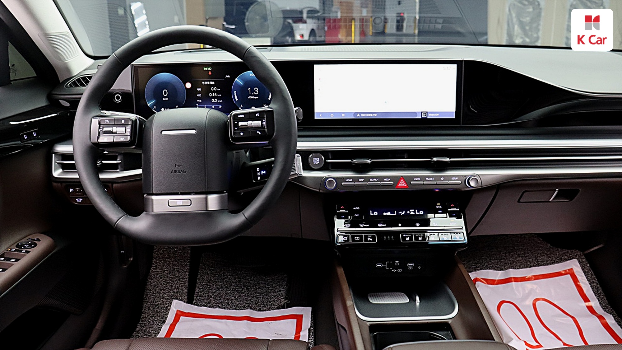 Hyundai Grandeur бензин Turbo 1.6 гибрид, миниатюра 2