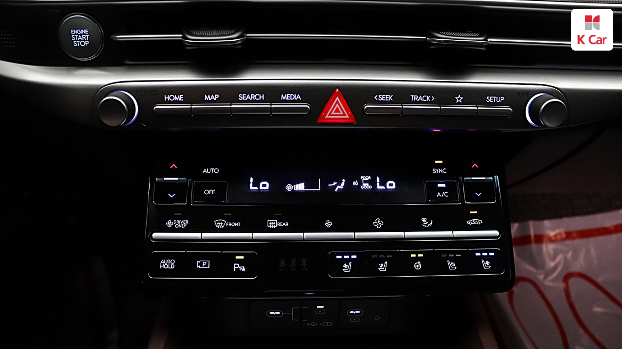 Hyundai Grandeur бензин Turbo 1.6 гибрид, миниатюра 14