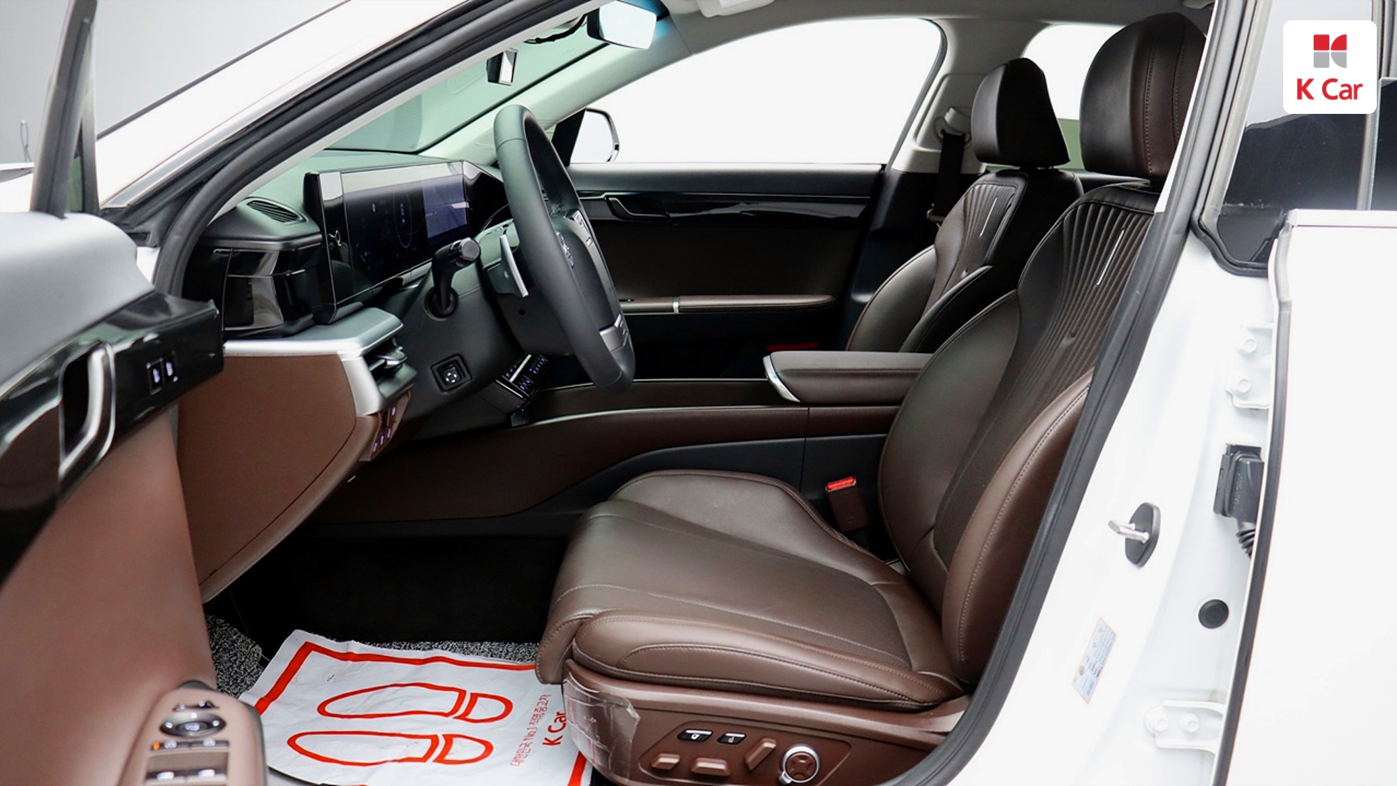 Hyundai Grandeur бензин Turbo 1.6 гибрид, миниатюра 15