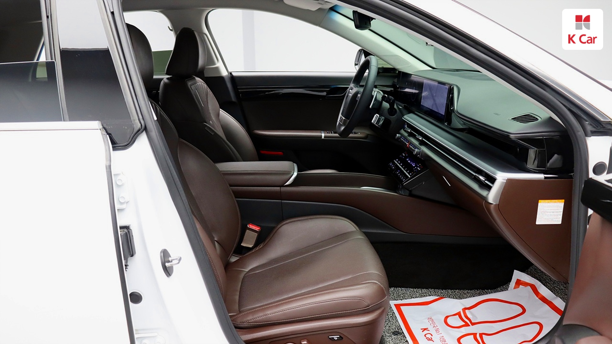 Hyundai Grandeur бензин Turbo 1.6 гибрид, миниатюра 20