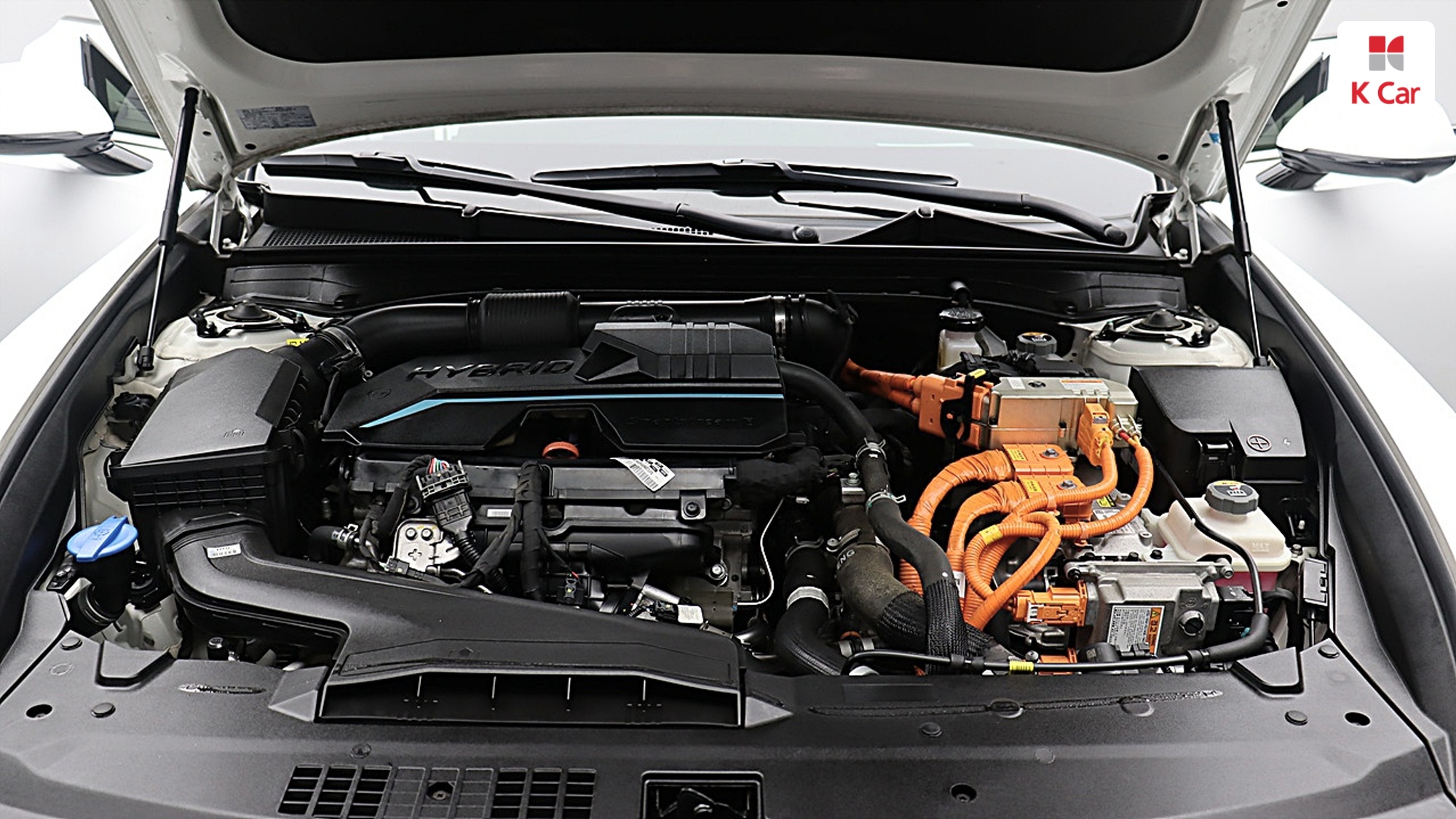 Hyundai Grandeur бензин Turbo 1.6 гибрид, миниатюра 26