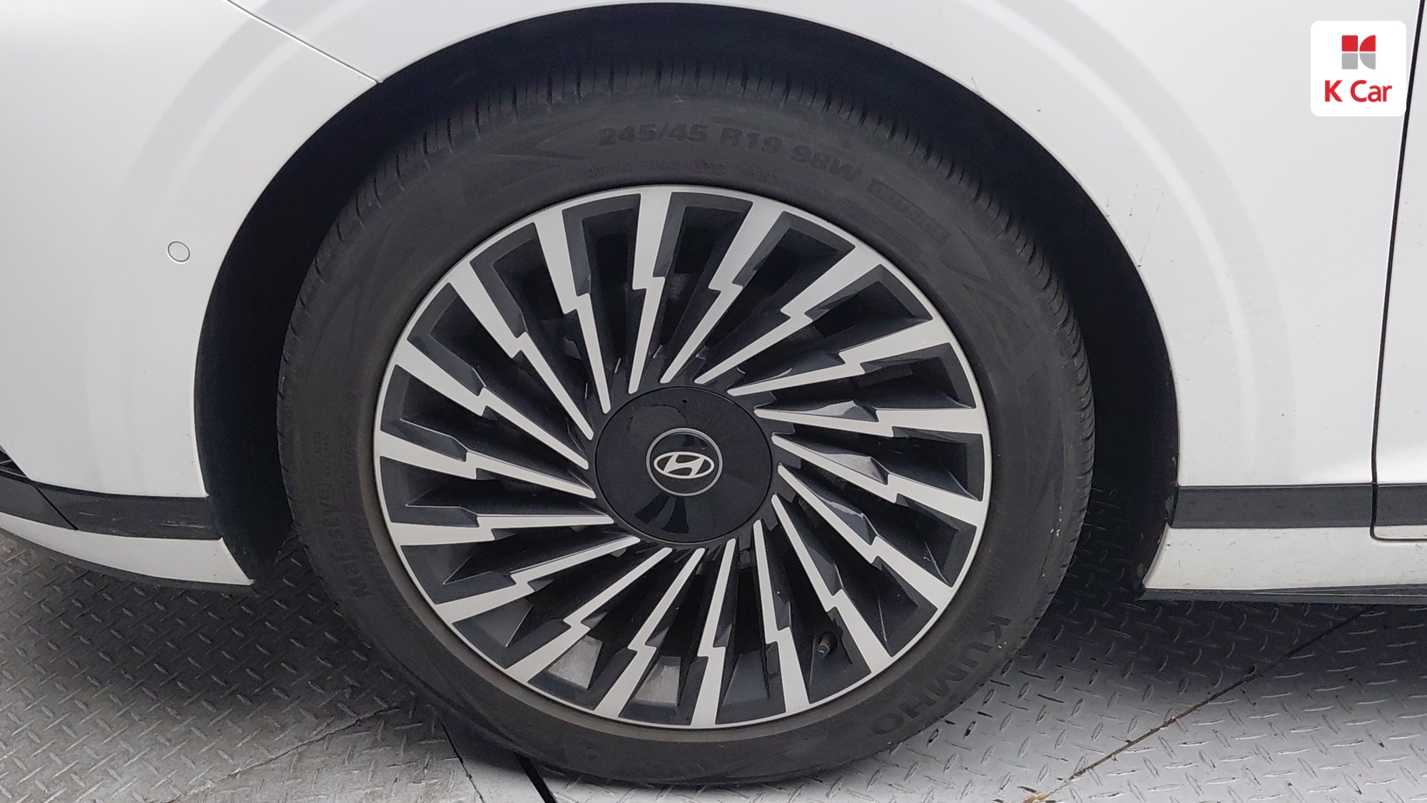 Hyundai Grandeur бензин Turbo 1.6 гибрид Calligraphy, миниатюра 2