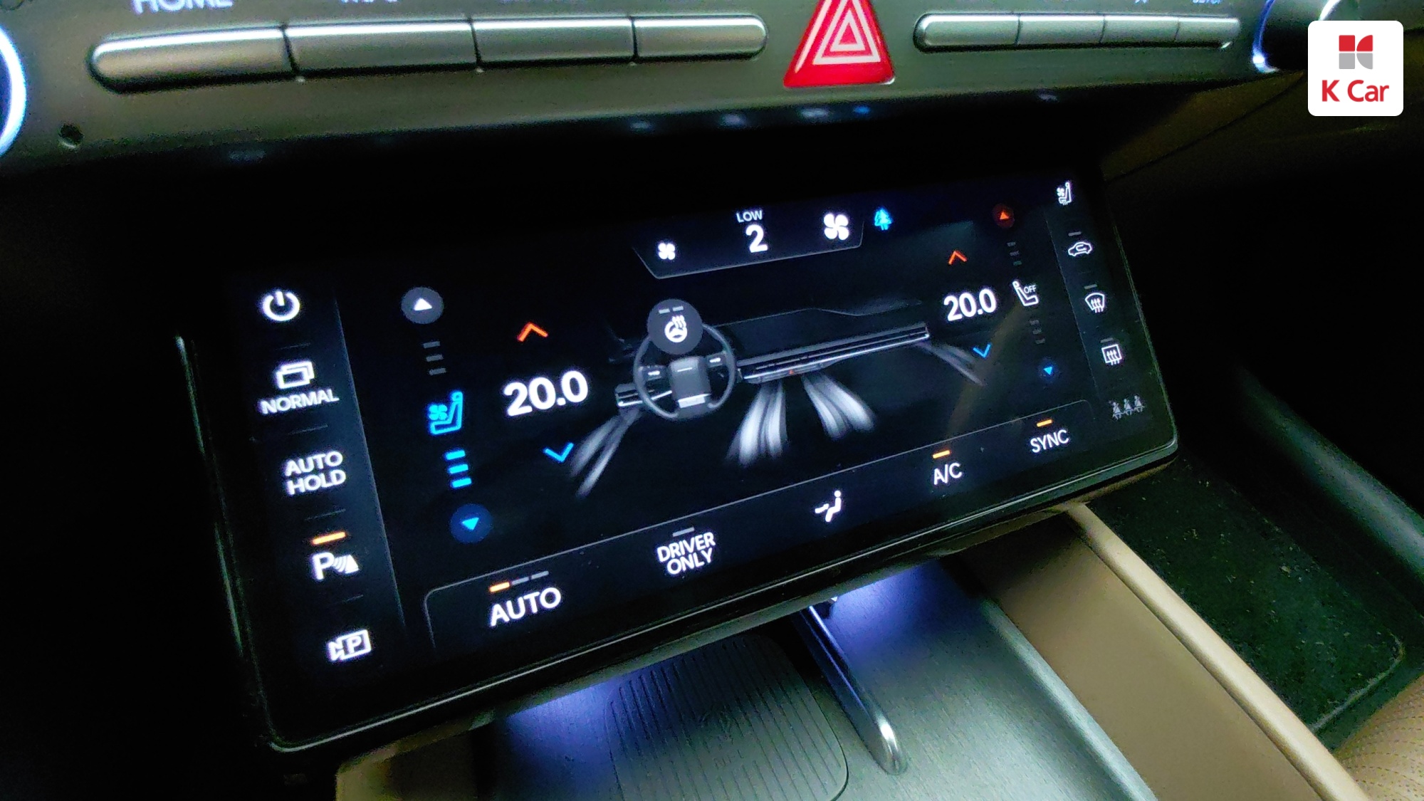 Hyundai Grandeur бензин Turbo 1.6 гибрид Calligraphy, миниатюра 15