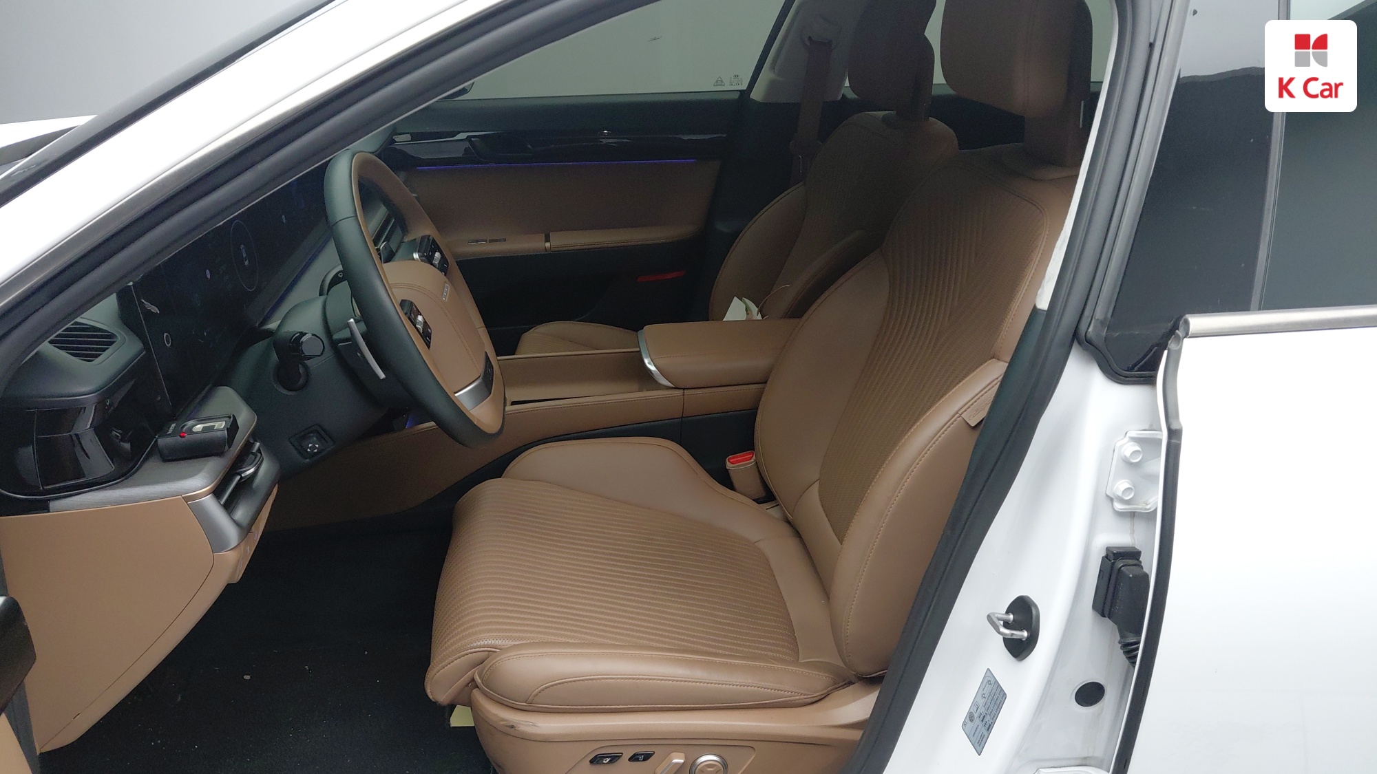 Hyundai Grandeur бензин Turbo 1.6 гибрид Calligraphy, миниатюра 3