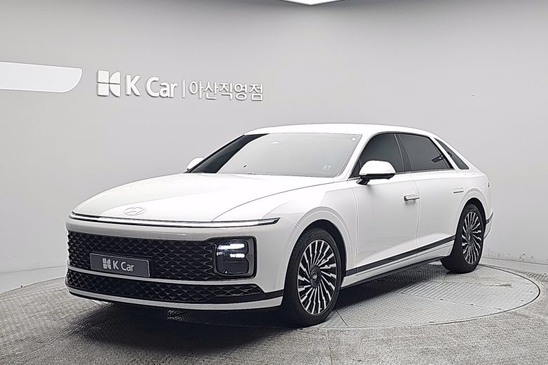 Hyundai Grandeur бензин Turbo 1.6 гибрид Calligraphy