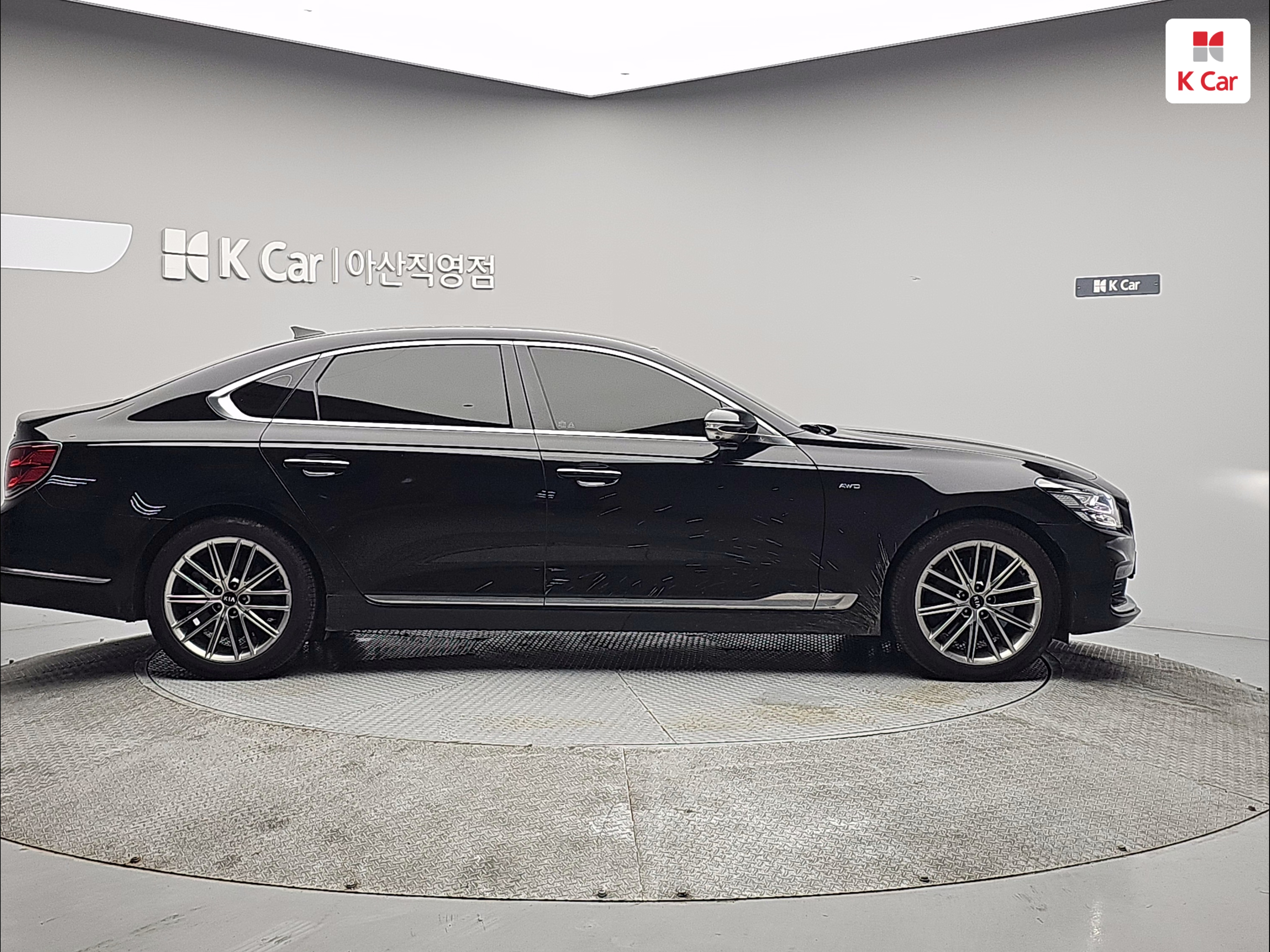 KIA The K9 3.8 AWD