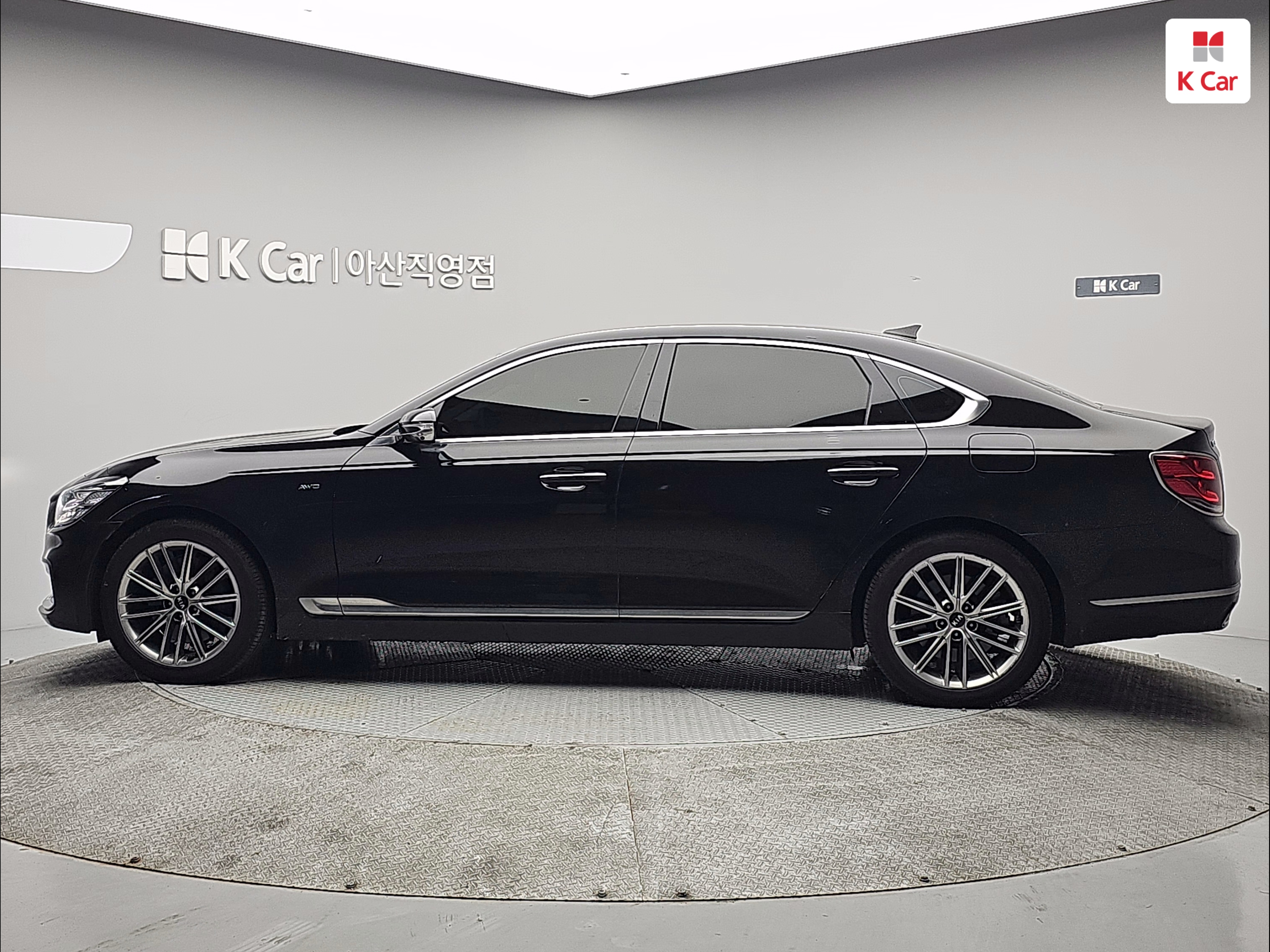 KIA The K9 3.8 AWD