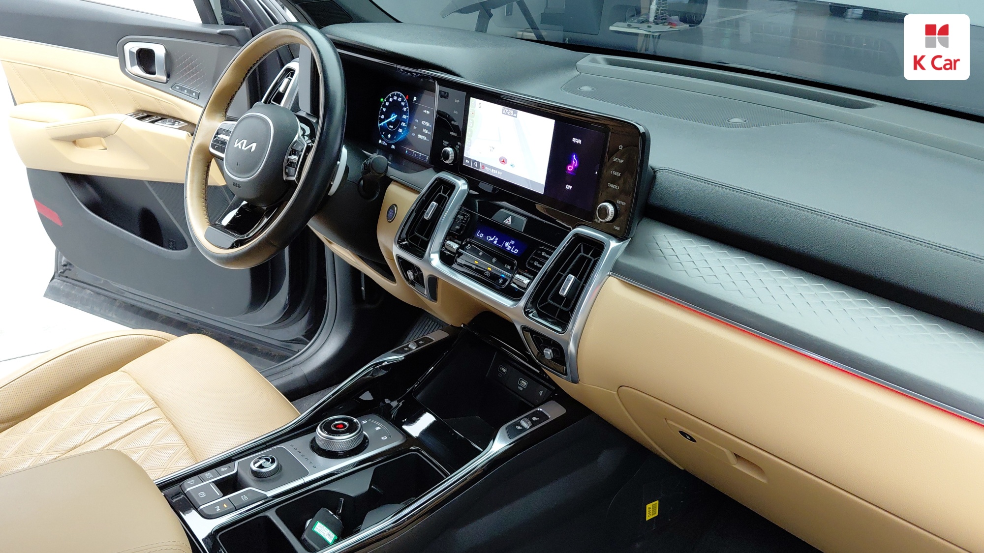 Kia Sorento бензин Turbo 1.6 2WD Signature, миниатюра 10