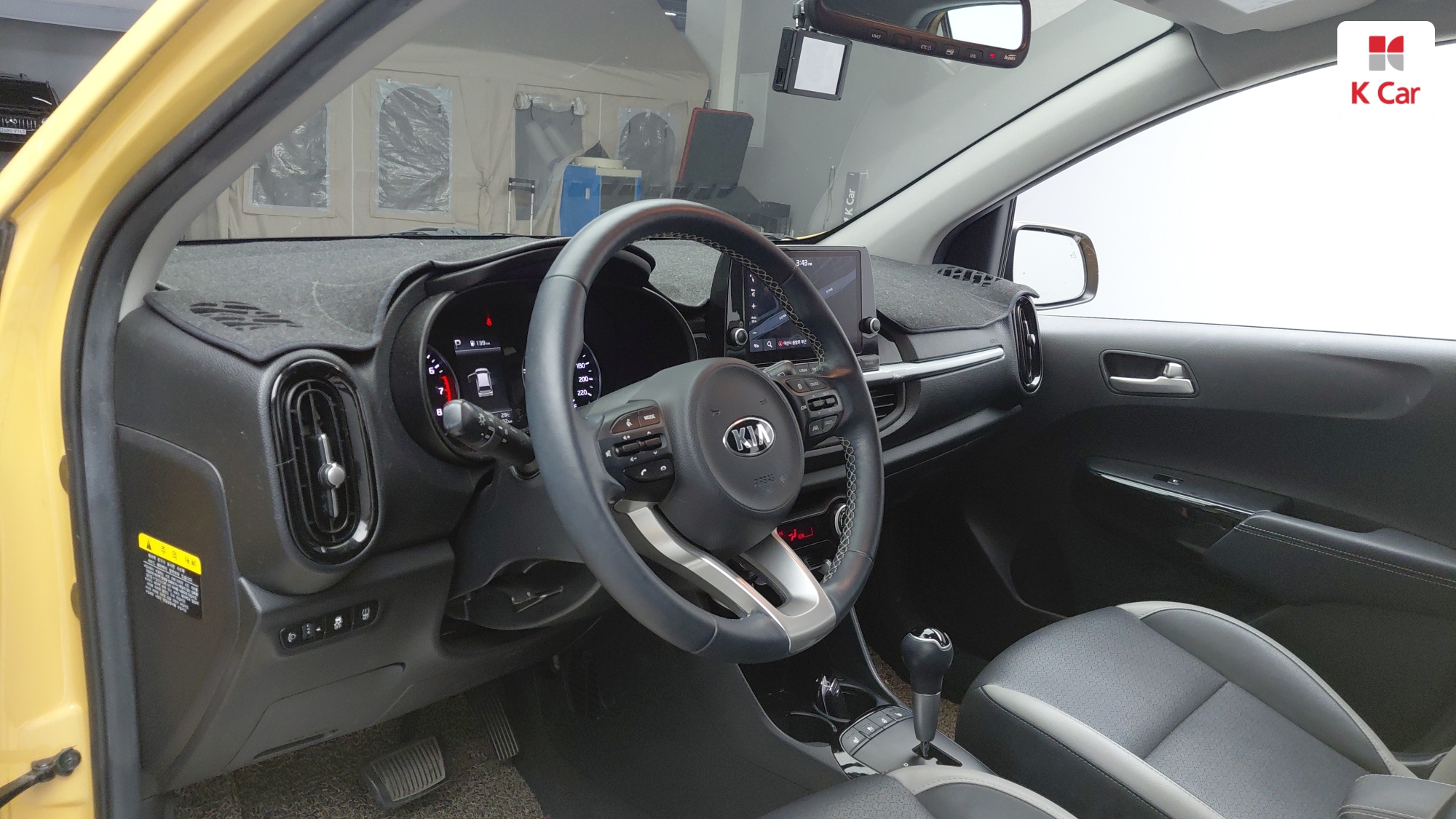 Kia Morning бензин 1.0, миниатюра 5