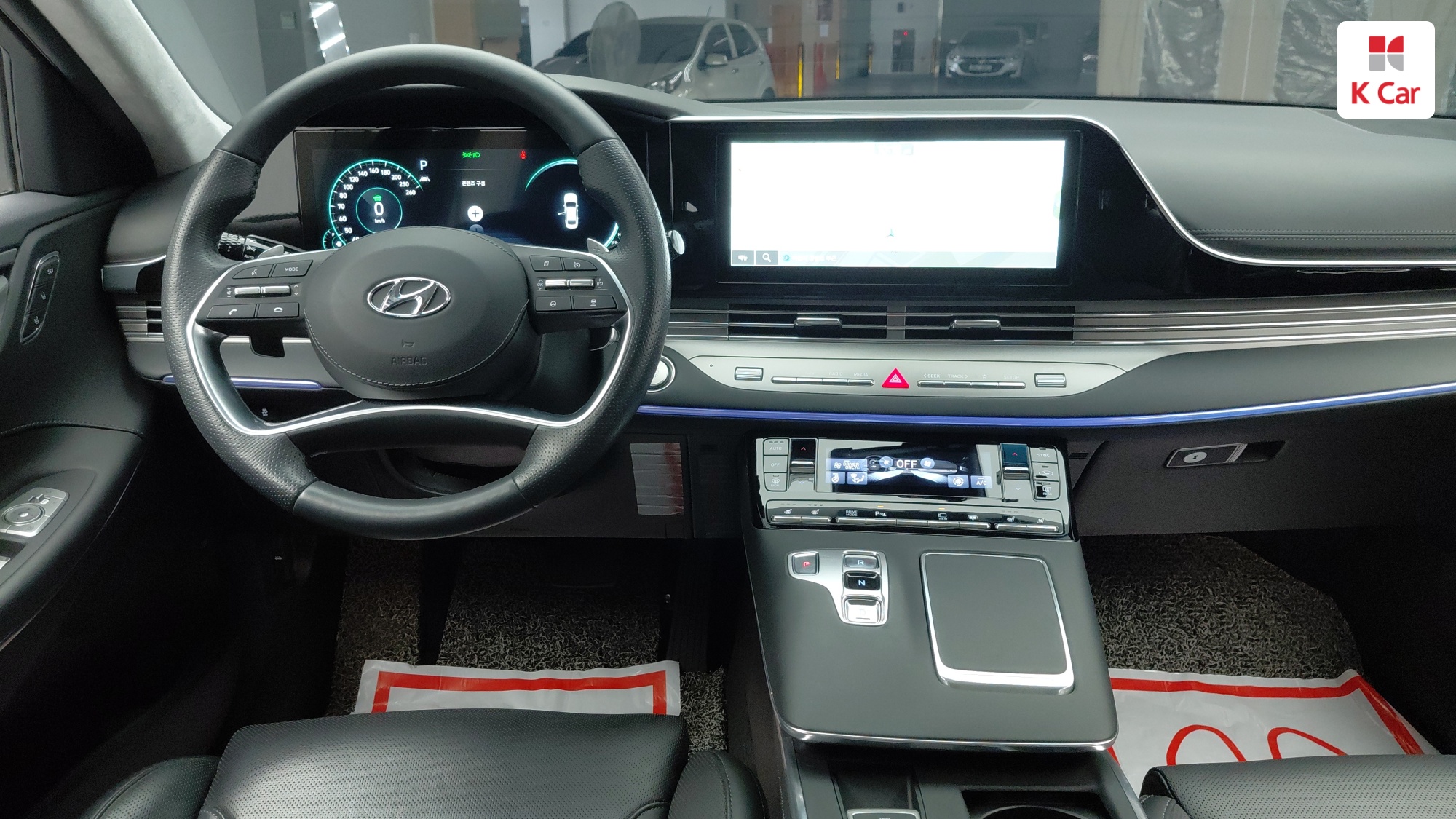 Hyundai Grandeur бензин 2.4 Calligraphy, миниатюра 2