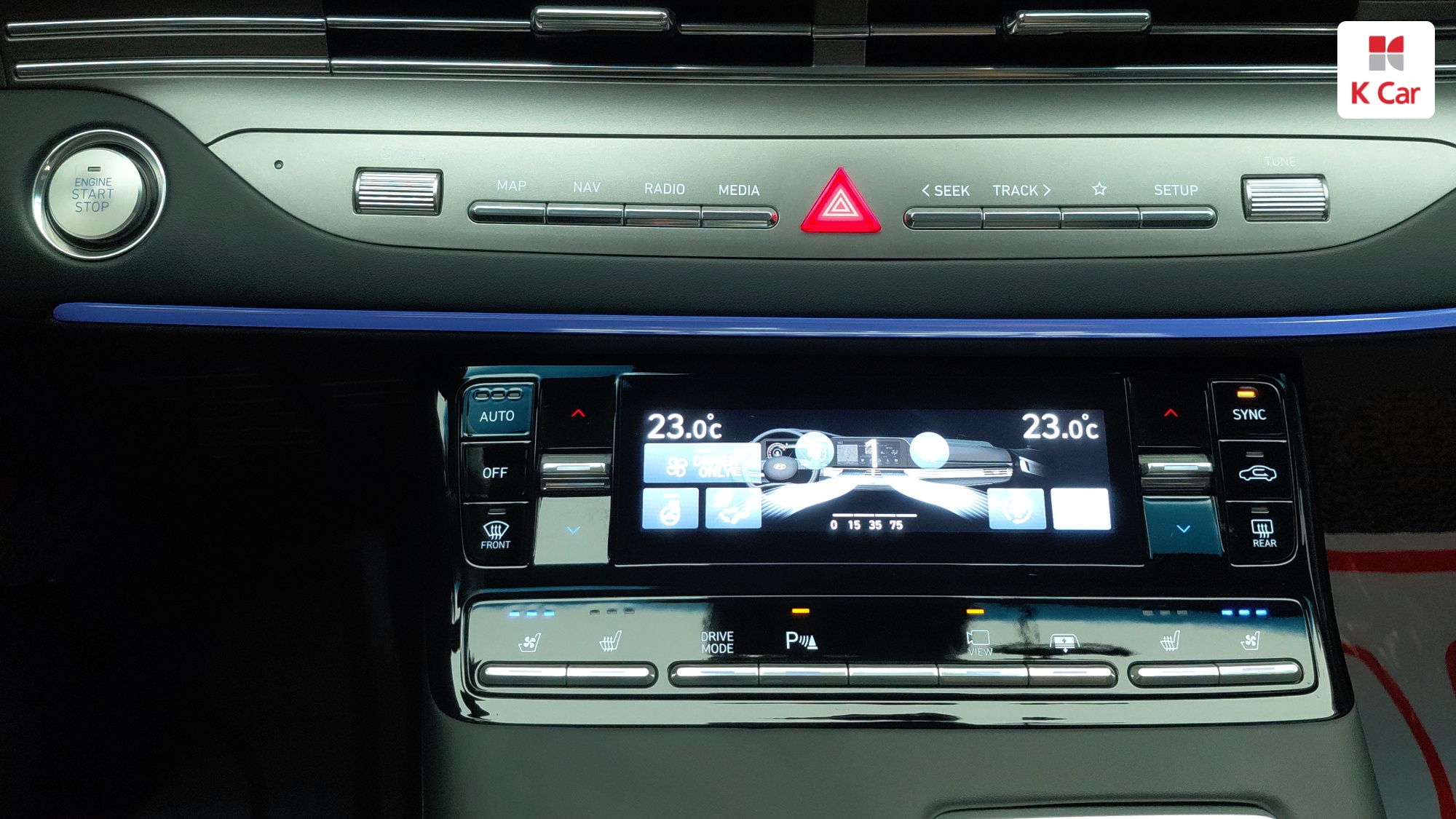 Hyundai Grandeur бензин 2.4 Calligraphy, миниатюра 12