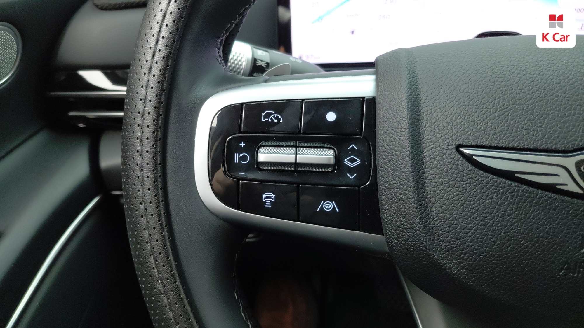 Genesis GV80 бензин 2.5 4WD, миниатюра 8