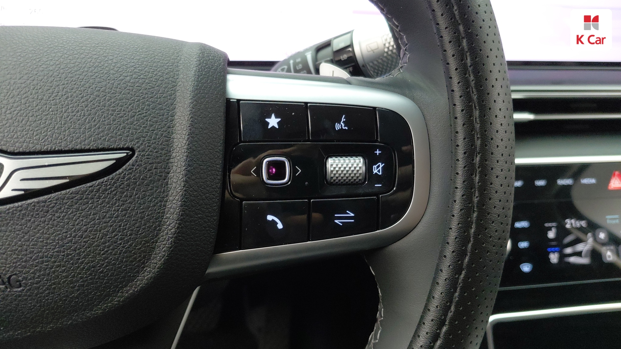 Genesis GV80 бензин 2.5 4WD, миниатюра 9
