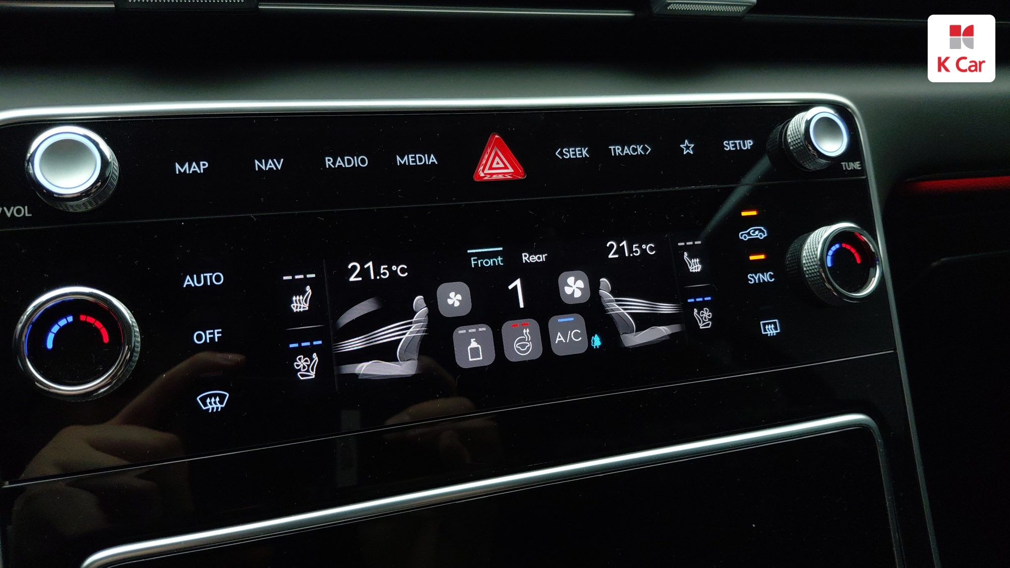 Genesis GV80 бензин 2.5 4WD, миниатюра 10
