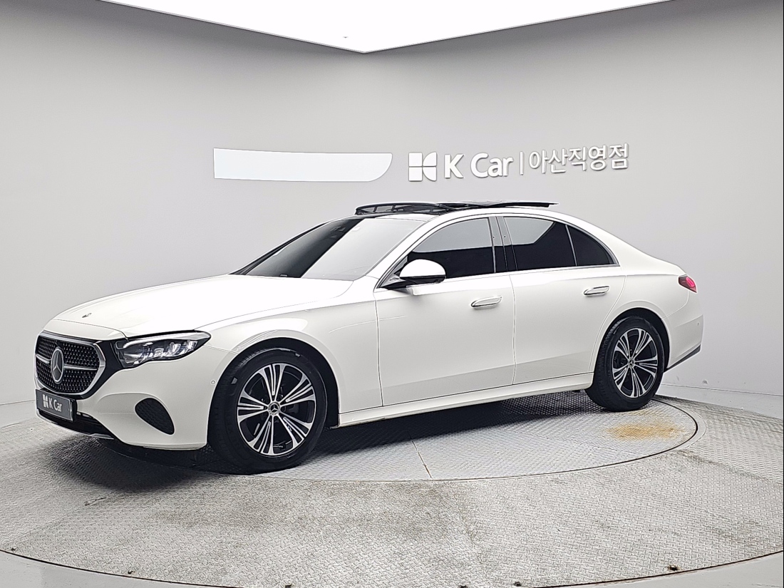 Mercedes-Benz E-Class W214 Petrol 2.0