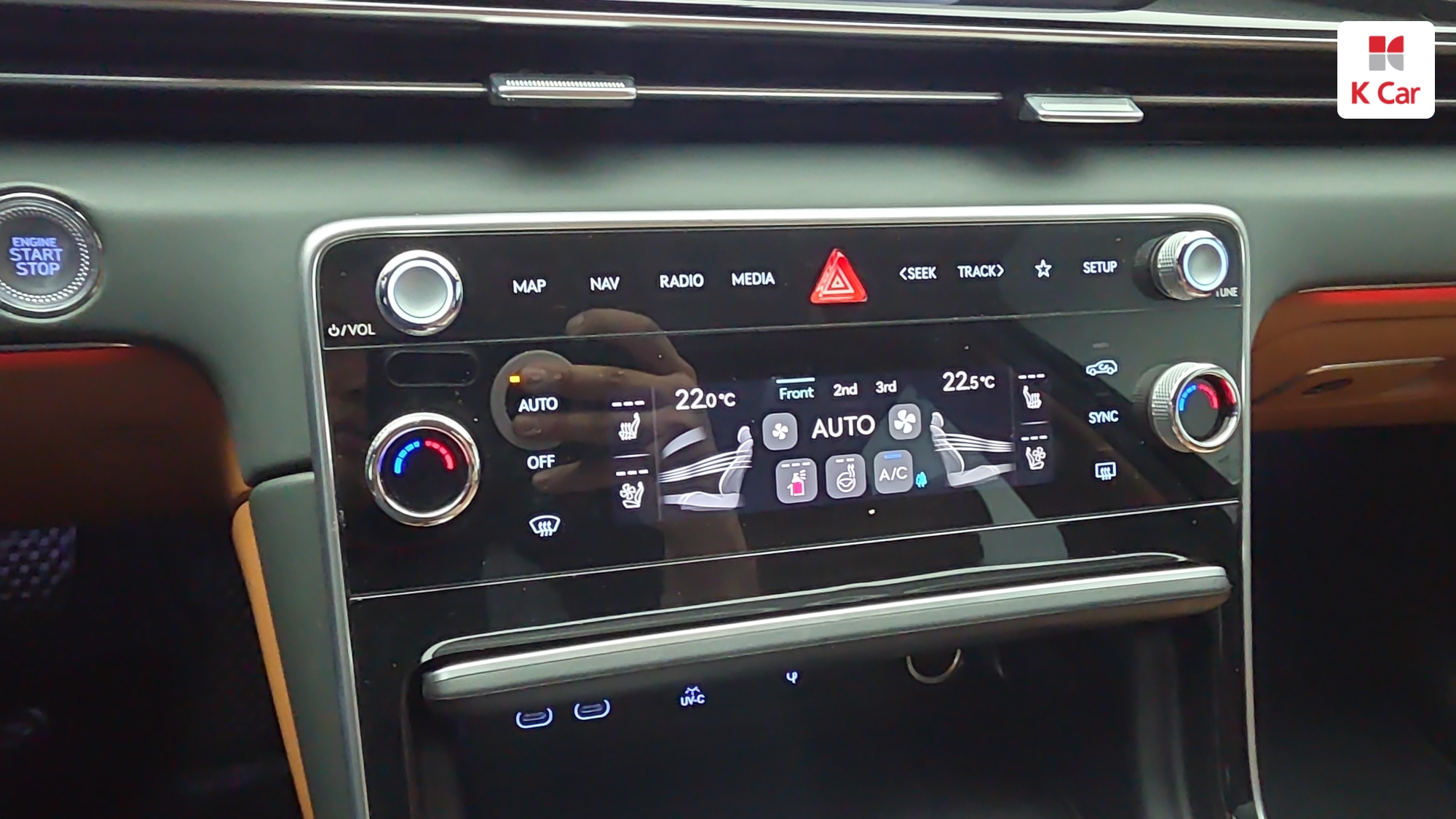 Genesis GV80 бензин 2.5 4WD, миниатюра 5