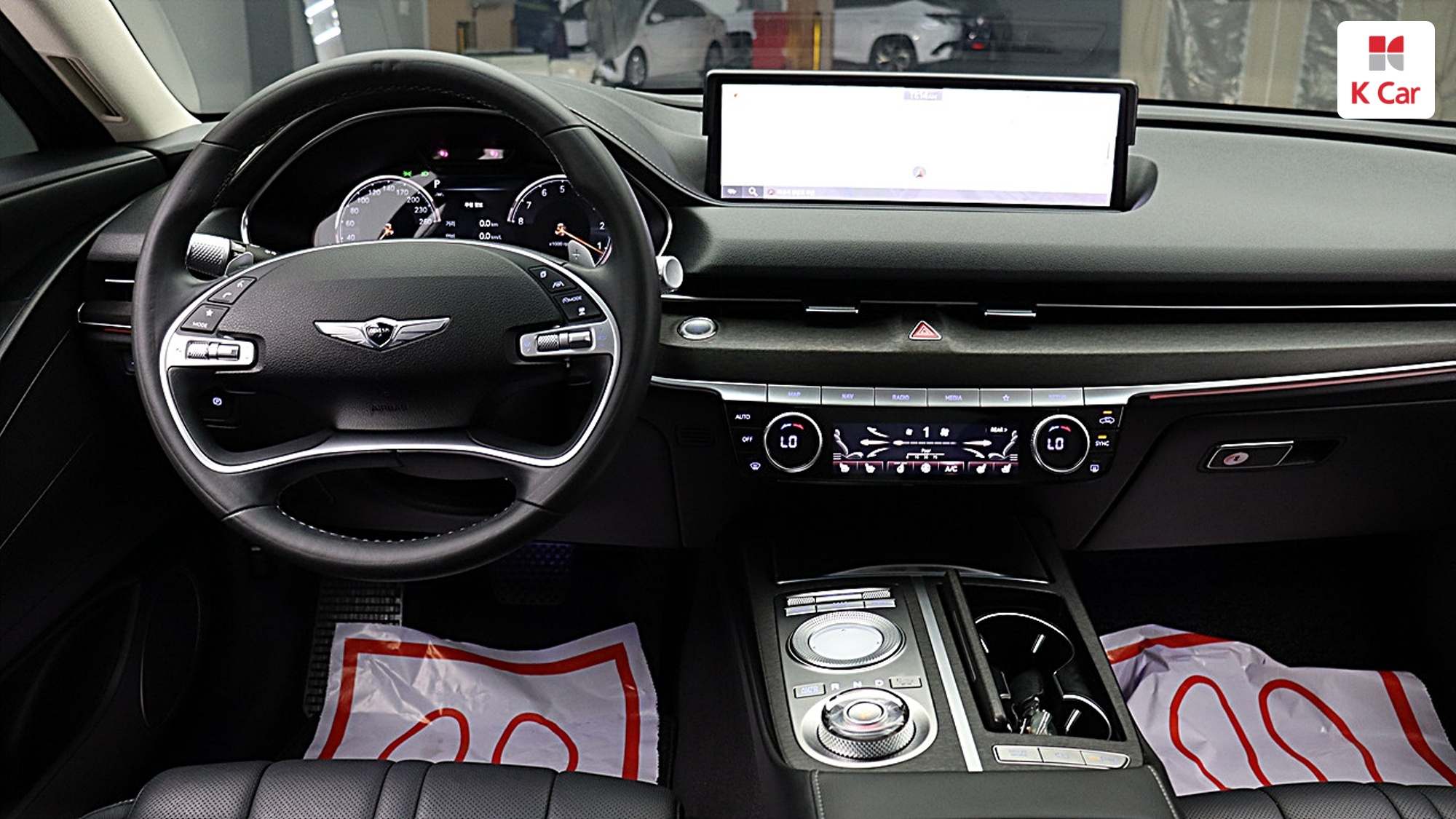 Genesis G80 бензин Turbo 2.5 AWD, миниатюра 2