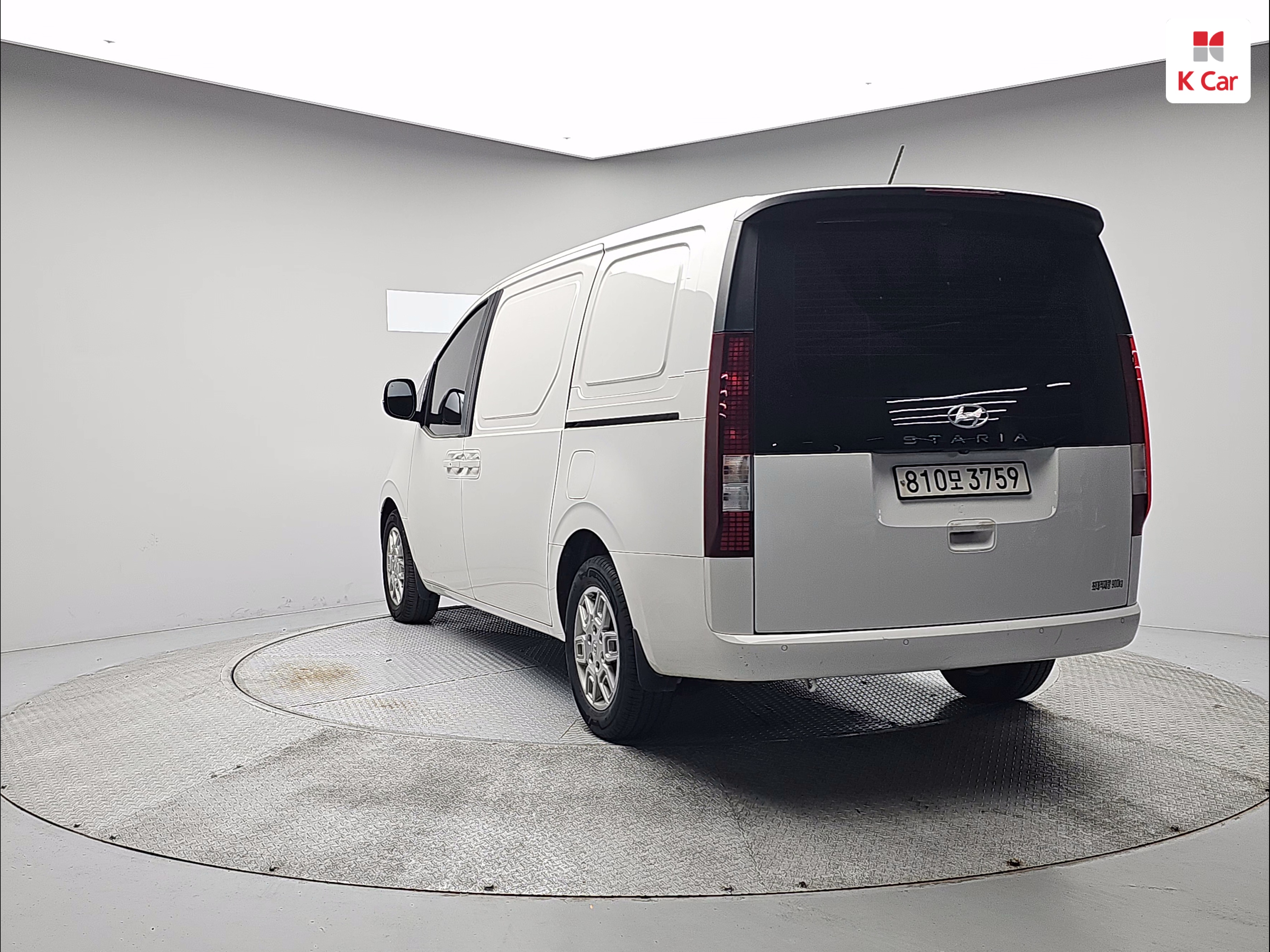 HYUNDAI Staria 2.2 Diesel Cargo 3-Seater
