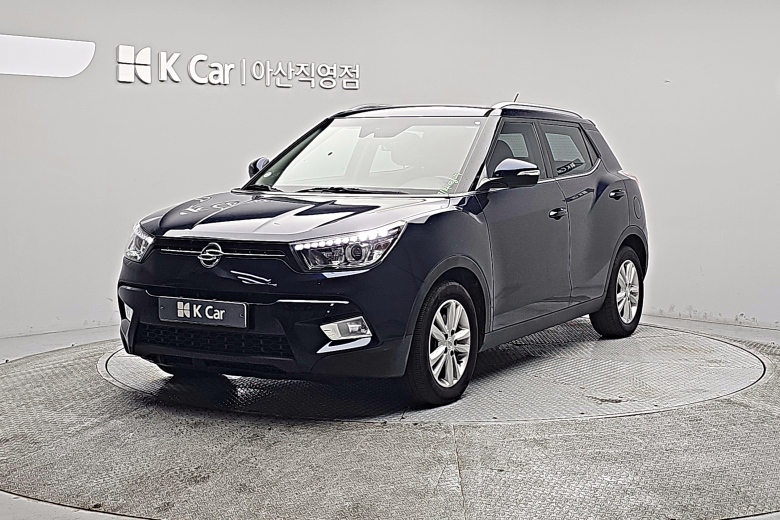 SsangYong Tivoli