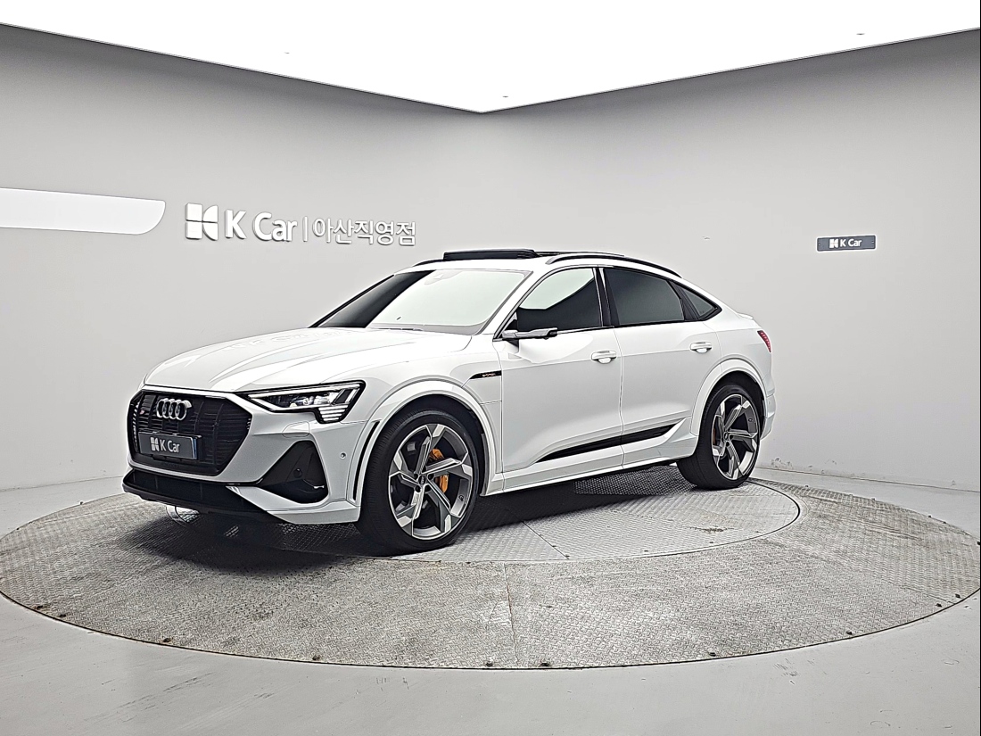 Audi e-tron S Sportback