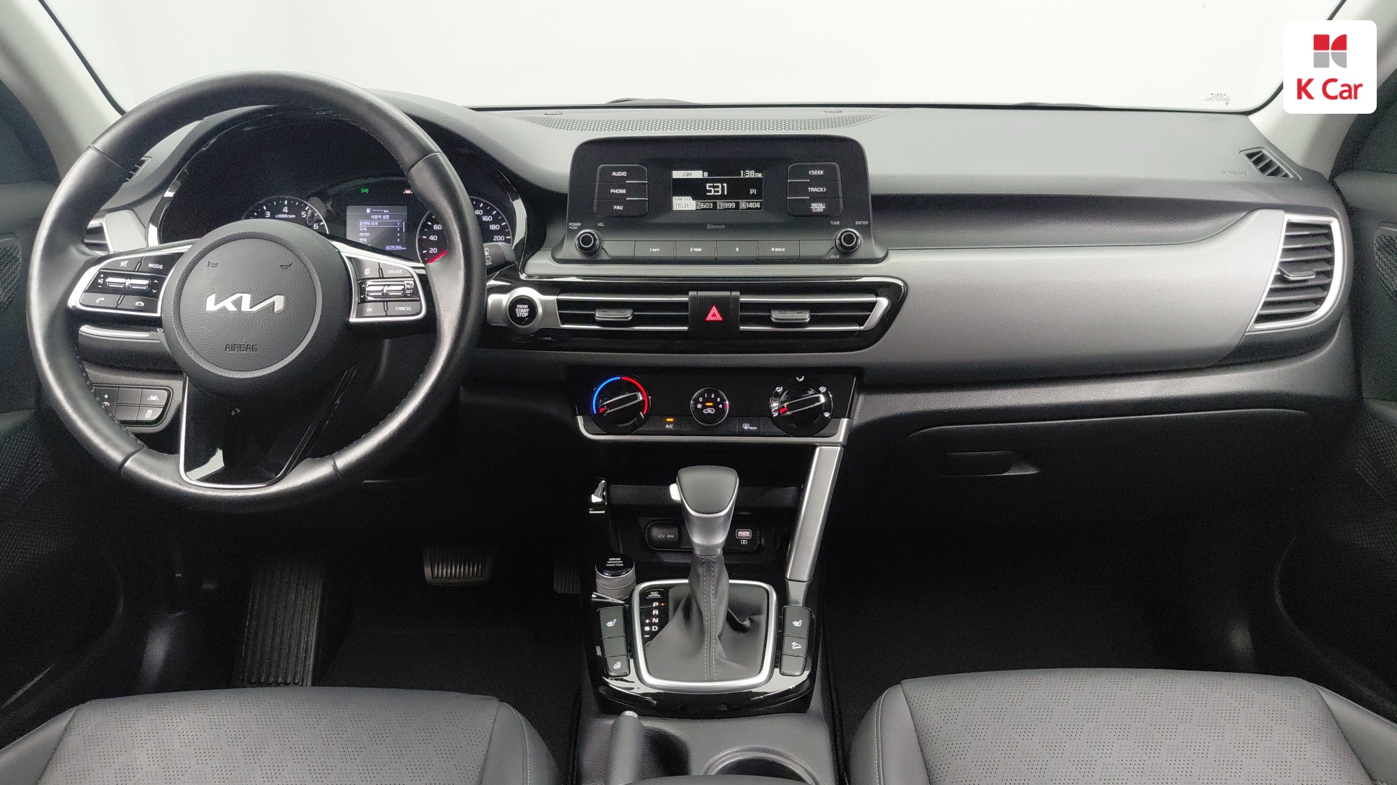 Kia Seltos бензин Turbo 1.6 2WD, миниатюра 10