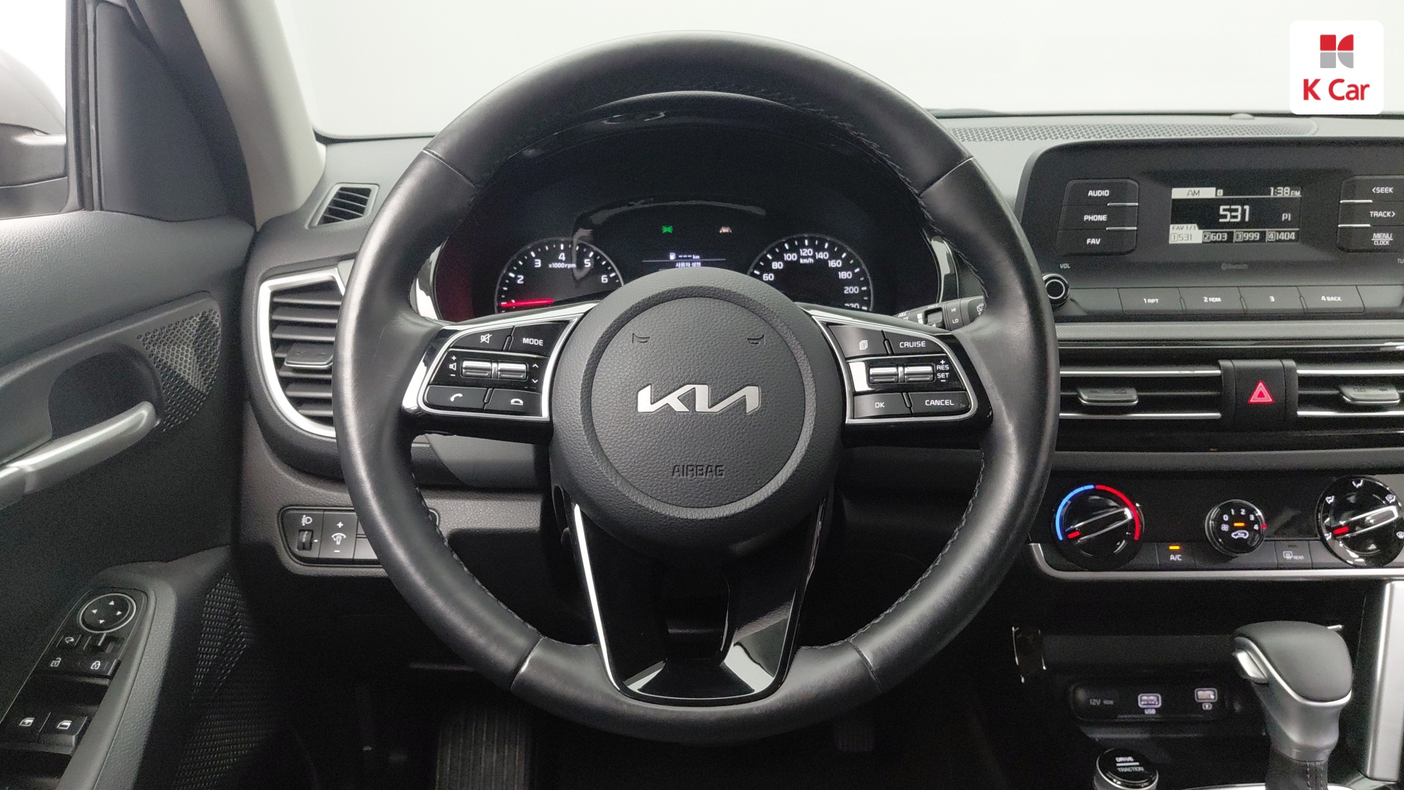 Kia Seltos бензин Turbo 1.6 2WD, миниатюра 11