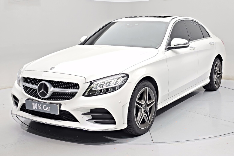 Mercedes-Benz C-Class C200 AMG Line
