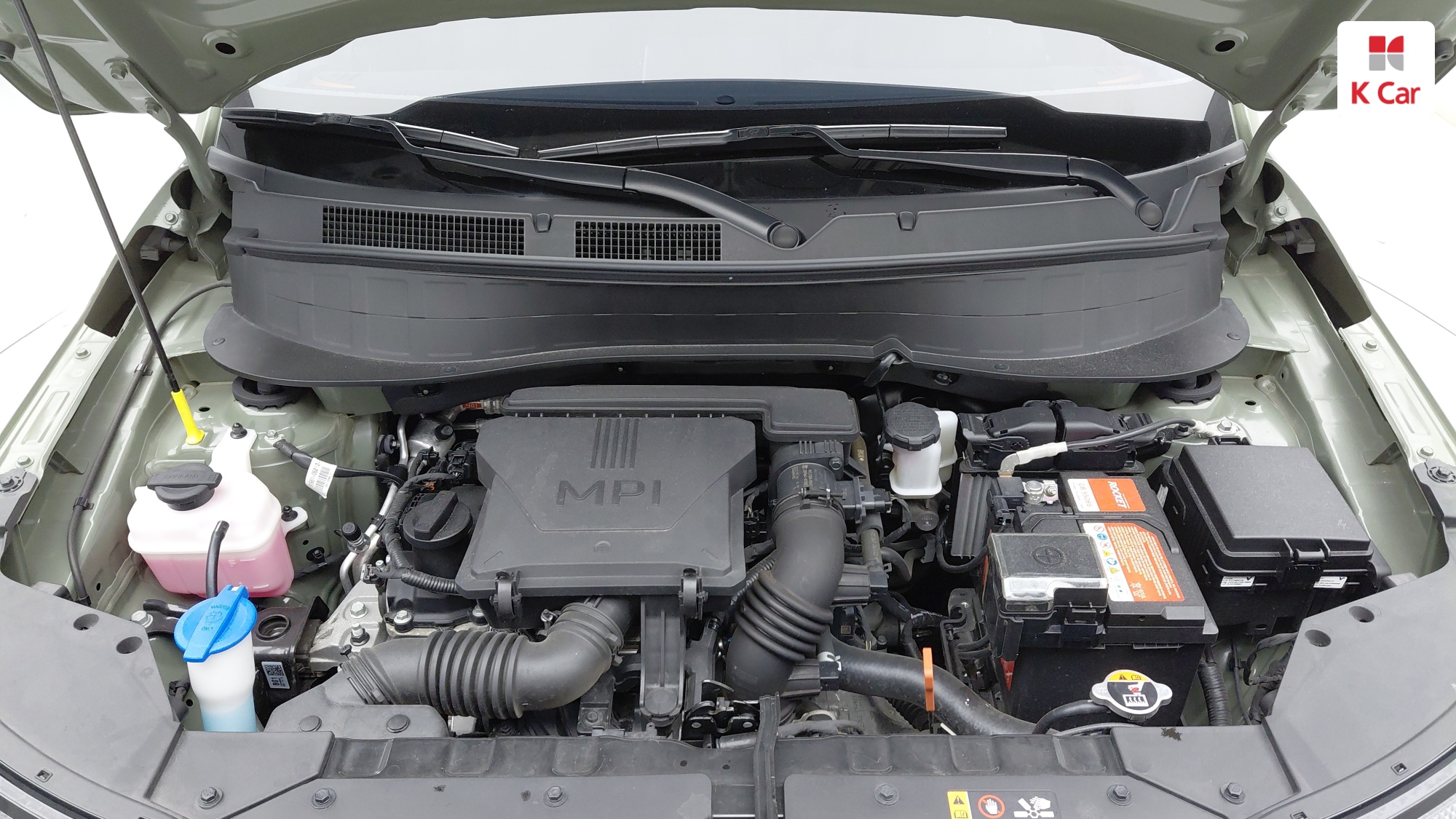 Hyundai Casper бензин 1.0, миниатюра 25