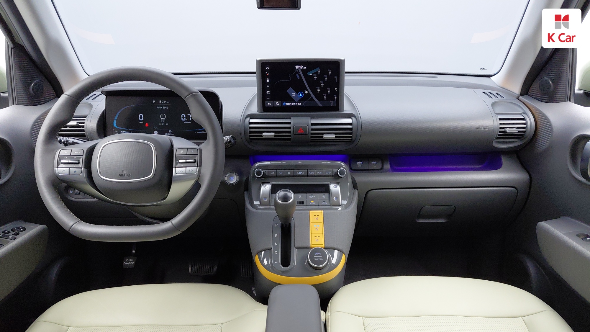 Hyundai Casper бензин 1.0, миниатюра 4