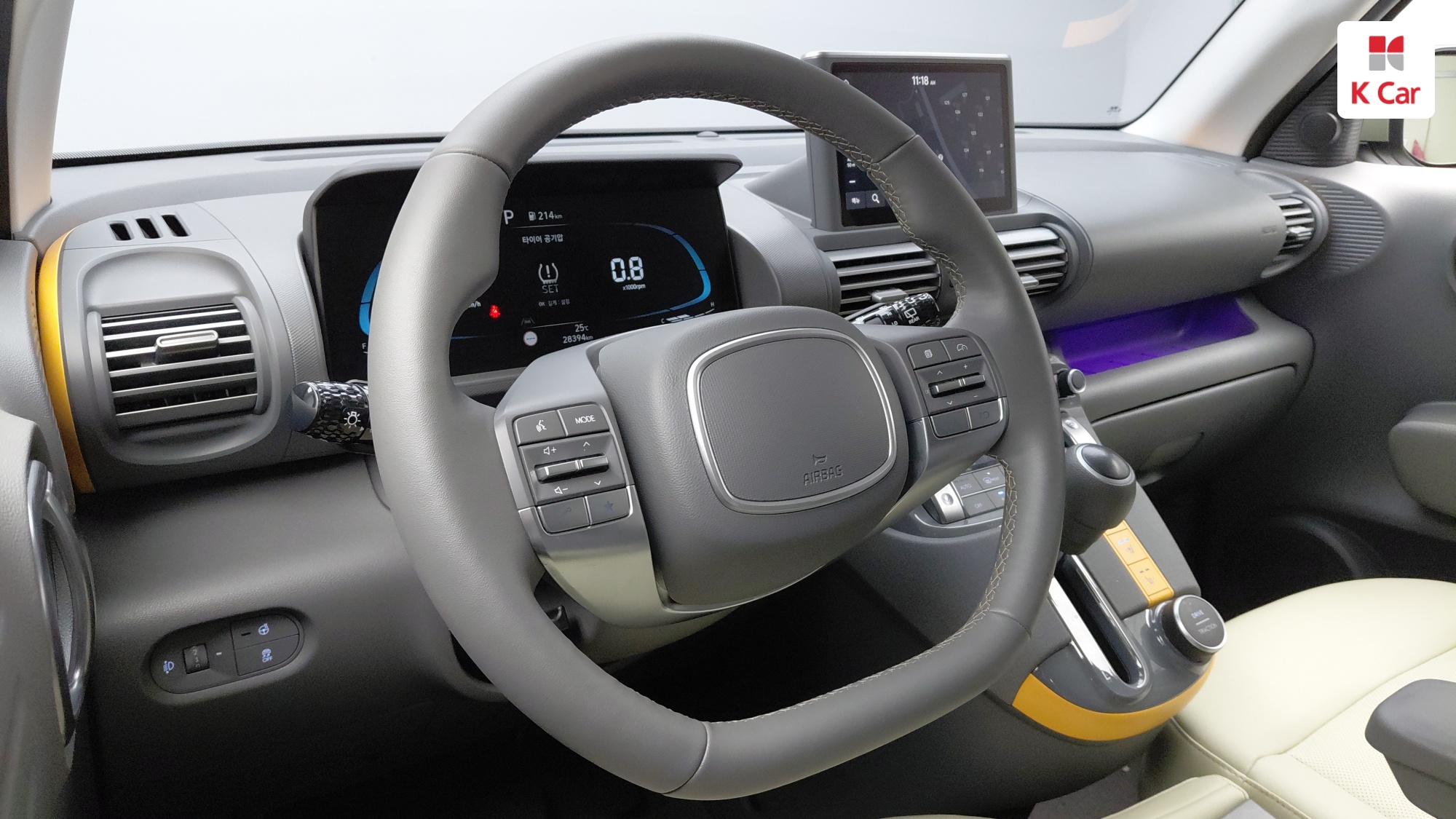 Hyundai Casper бензин 1.0, миниатюра 5